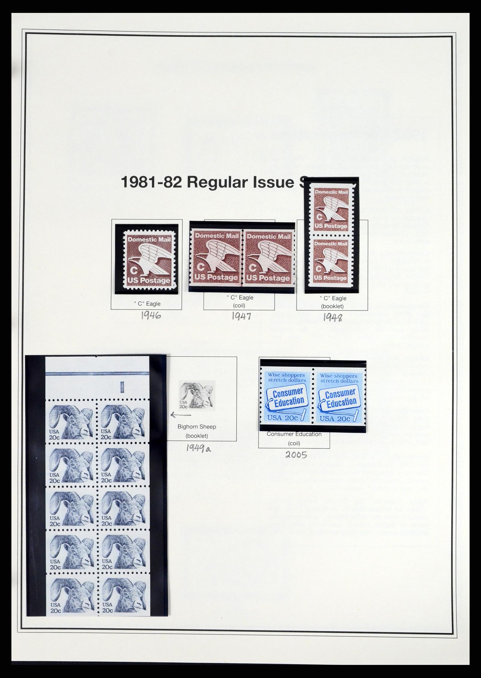 37193 065 - Stamp collection 37193 USA 1970-2020!