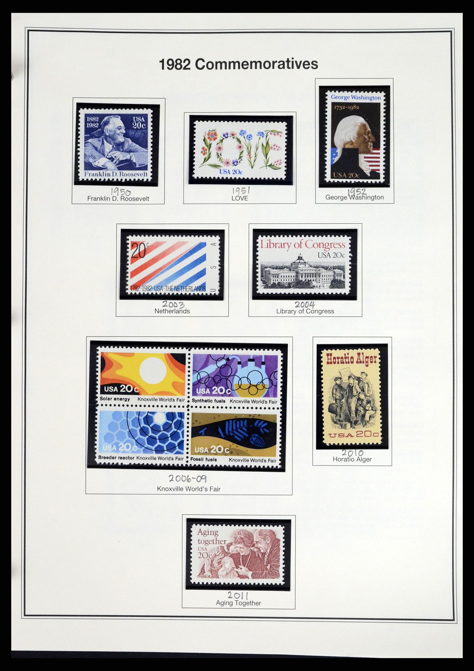 37193 066 - Stamp collection 37193 USA 1970-2020!