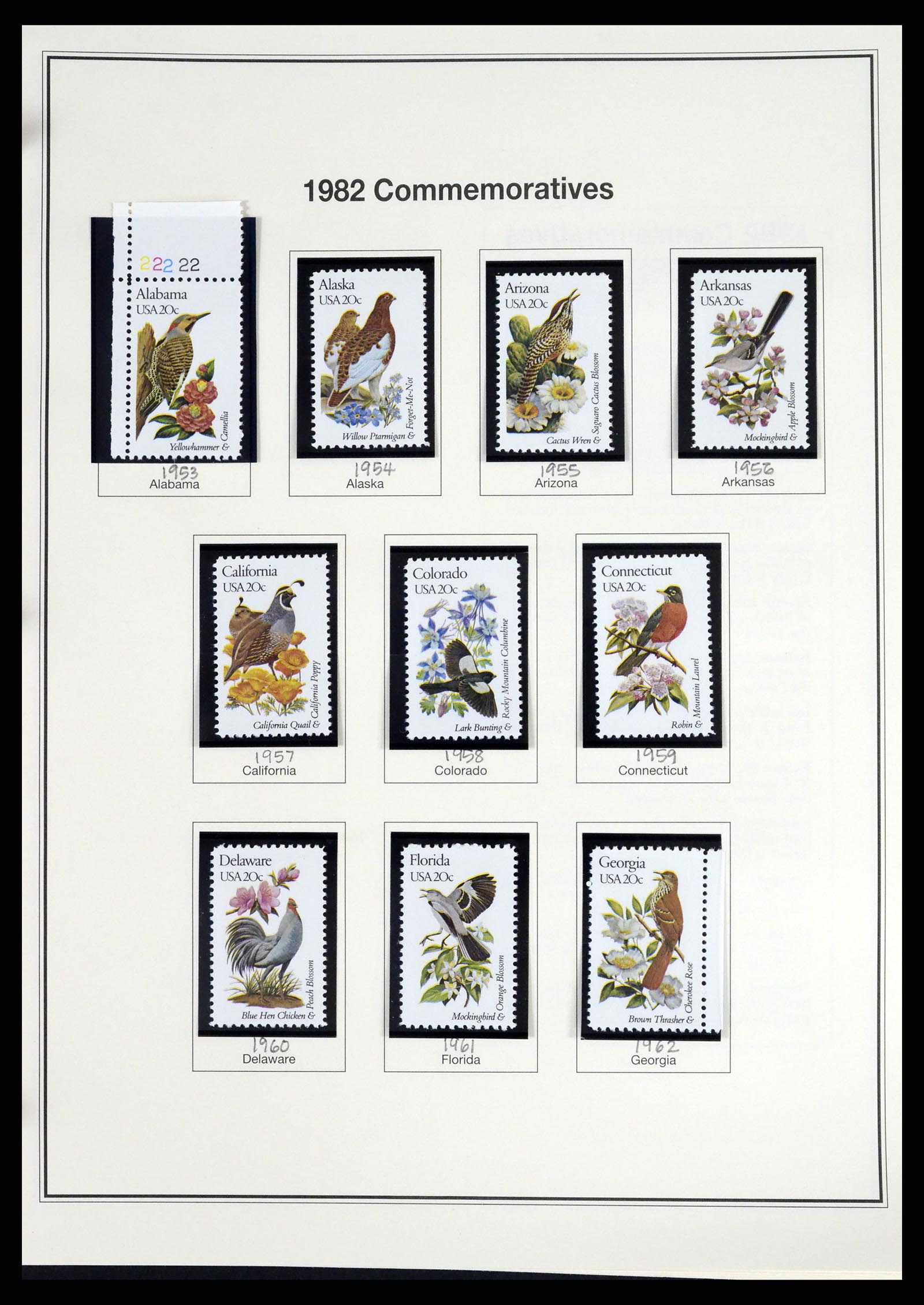 37193 067 - Stamp collection 37193 USA 1970-2020!