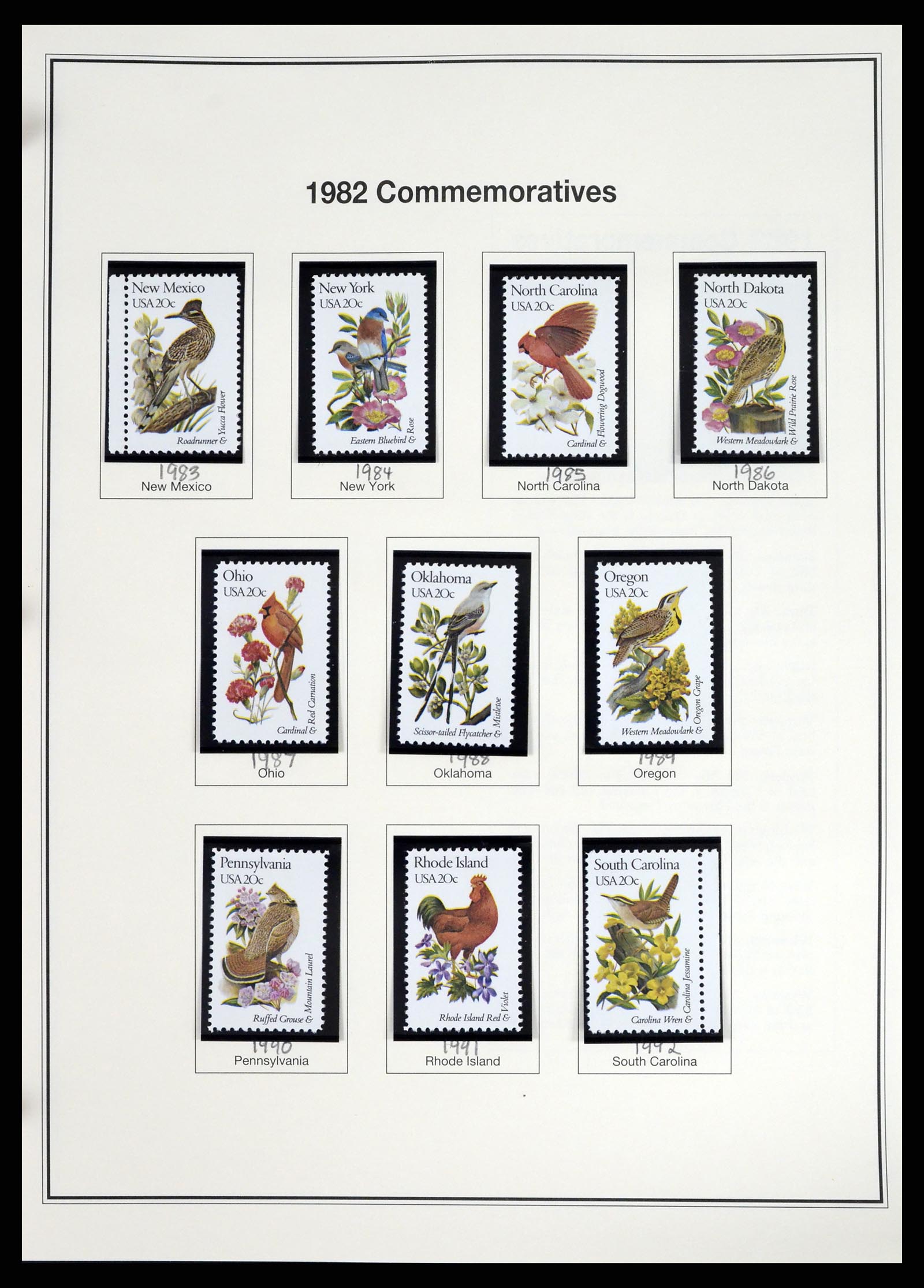 37193 070 - Stamp collection 37193 USA 1970-2020!