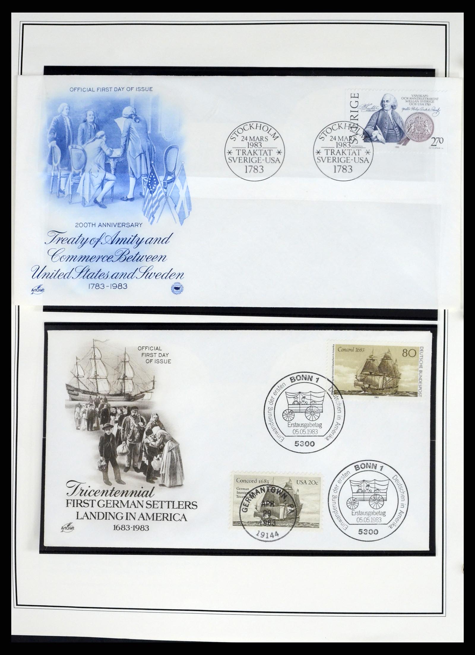37193 074 - Stamp collection 37193 USA 1970-2020!
