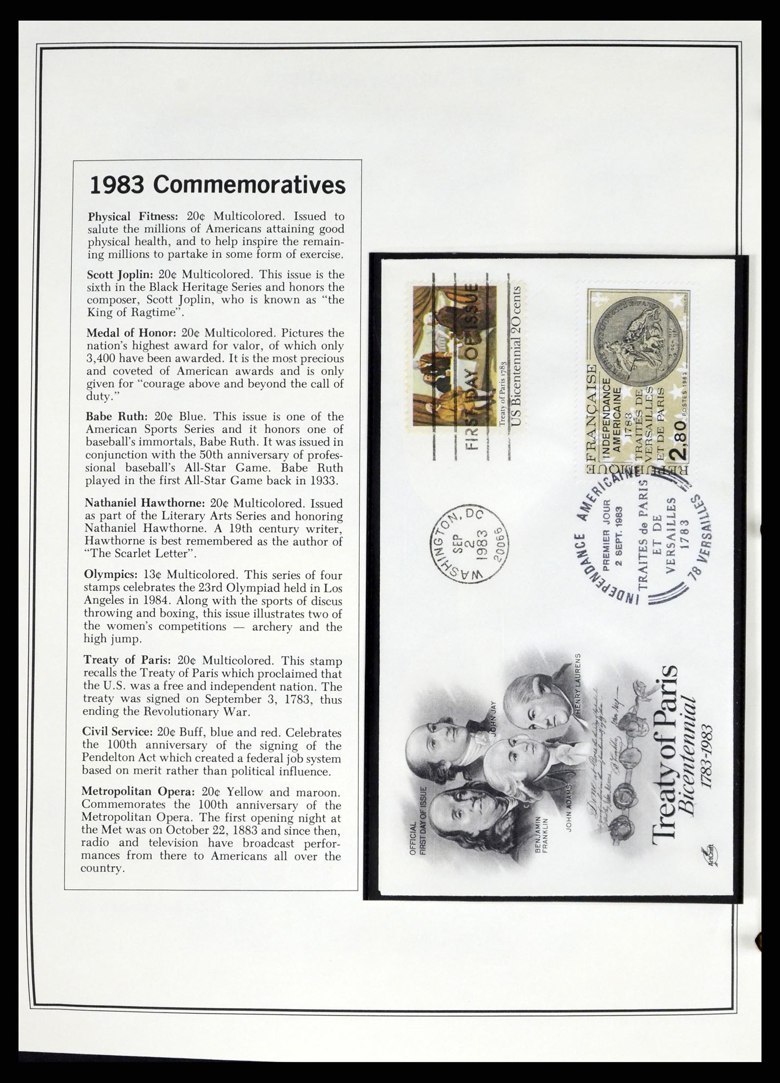 37193 076 - Stamp collection 37193 USA 1970-2020!