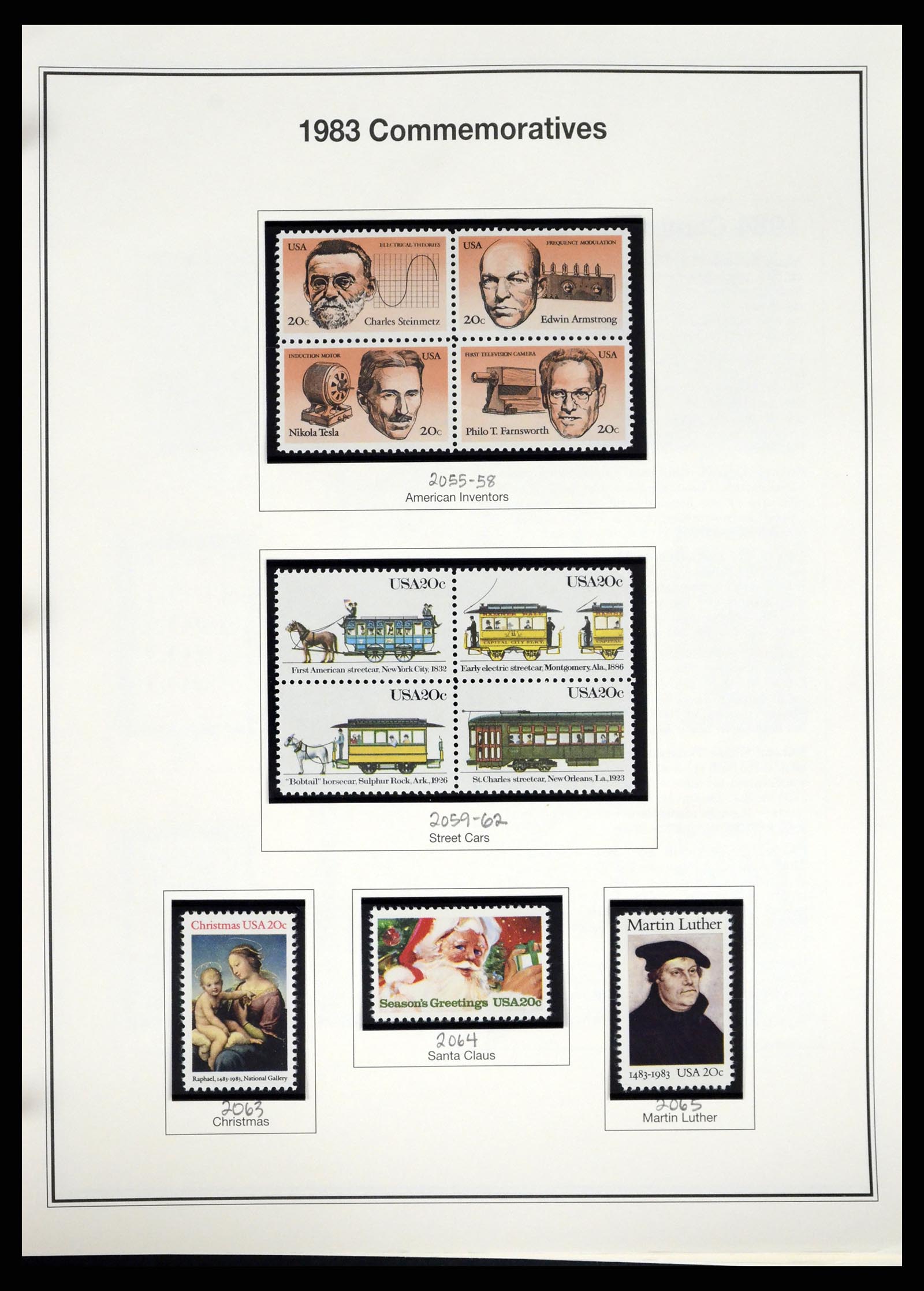 37193 078 - Stamp collection 37193 USA 1970-2020!