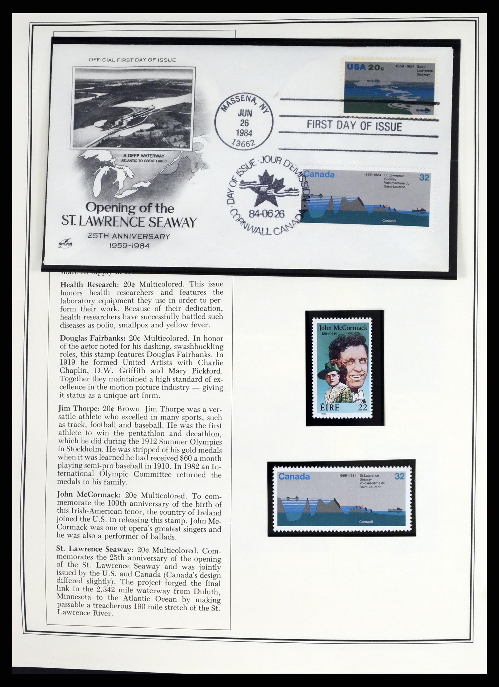 37193 080 - Stamp collection 37193 USA 1970-2020!