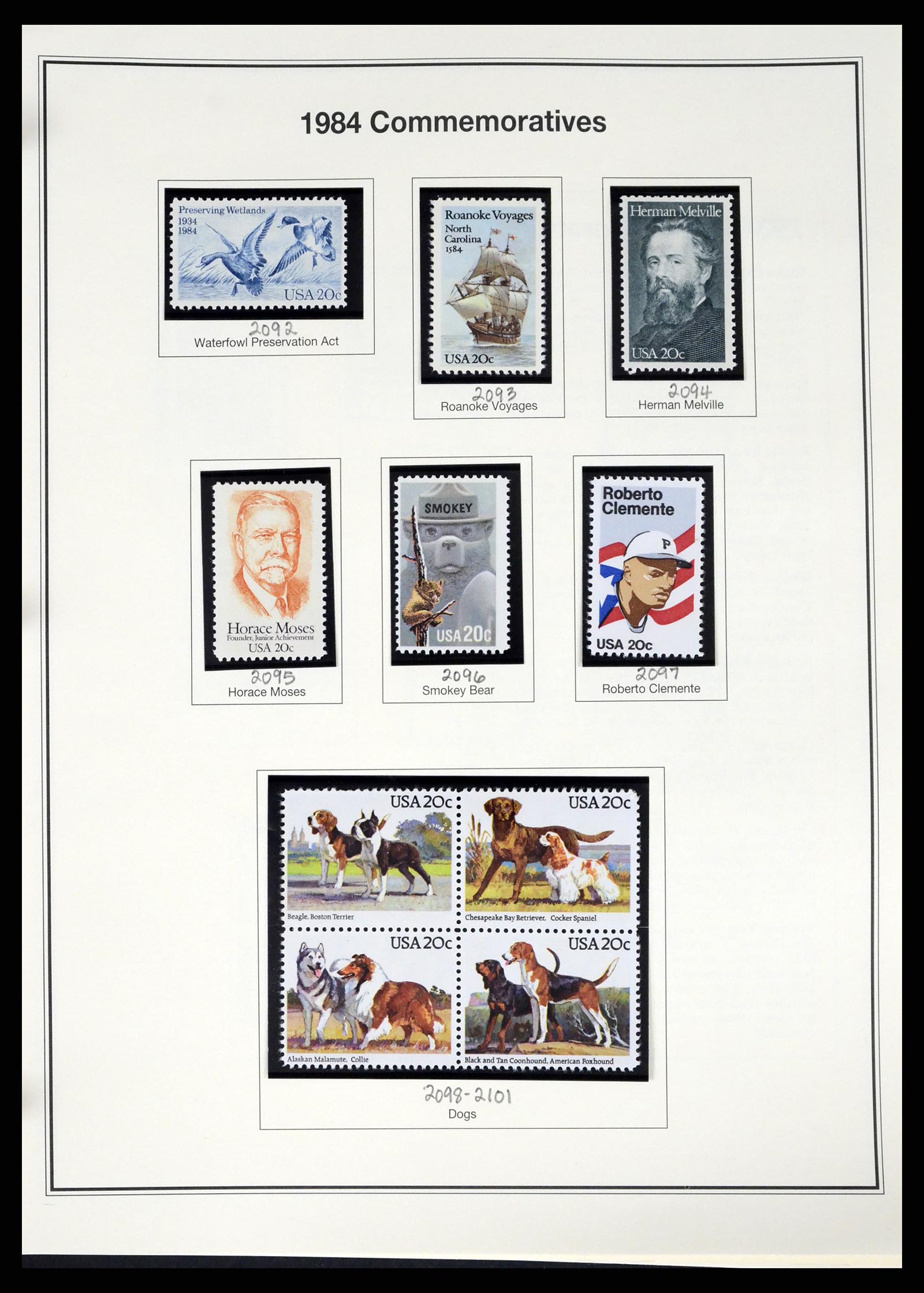 37193 082 - Stamp collection 37193 USA 1970-2020!