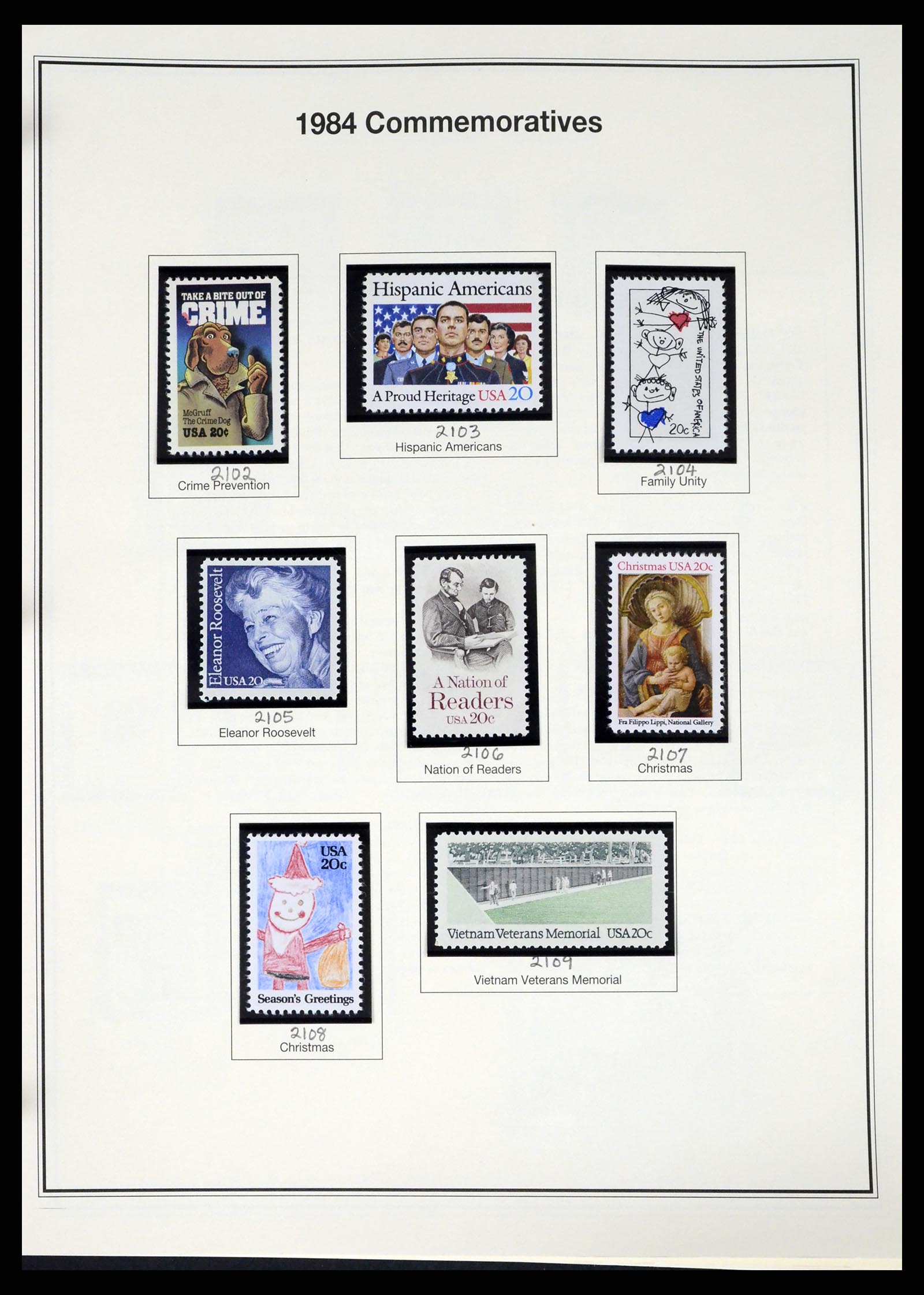 37193 083 - Stamp collection 37193 USA 1970-2020!