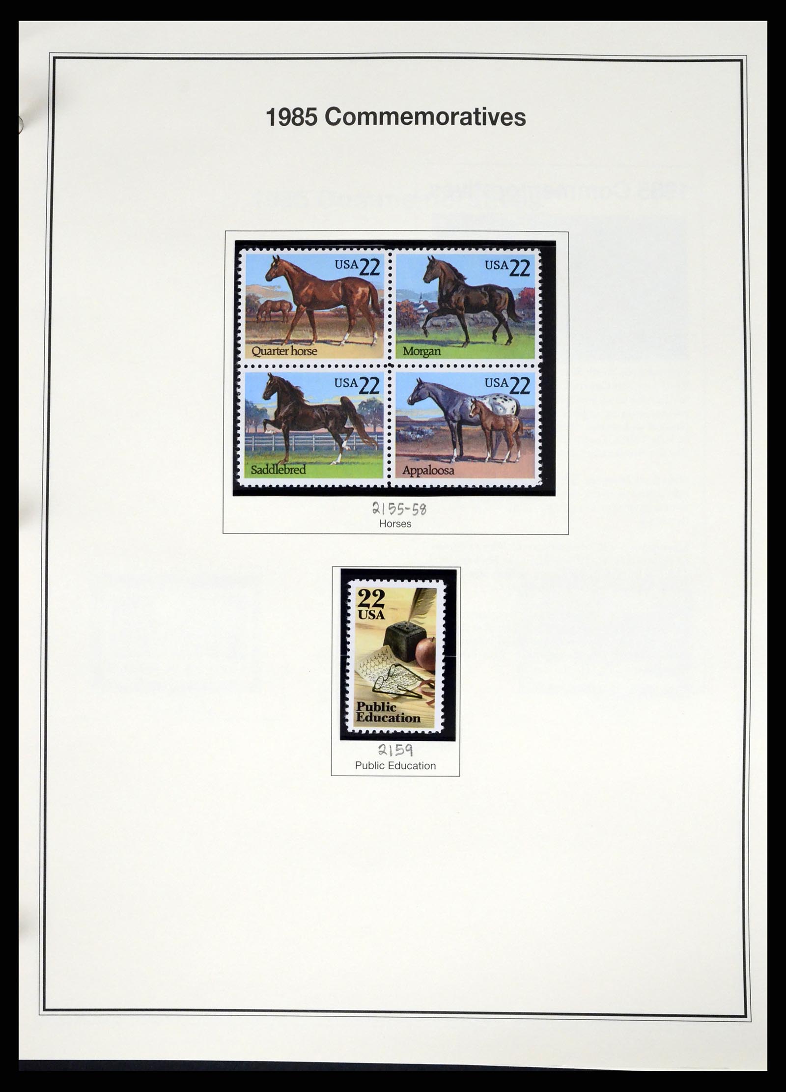 37193 088 - Stamp collection 37193 USA 1970-2020!