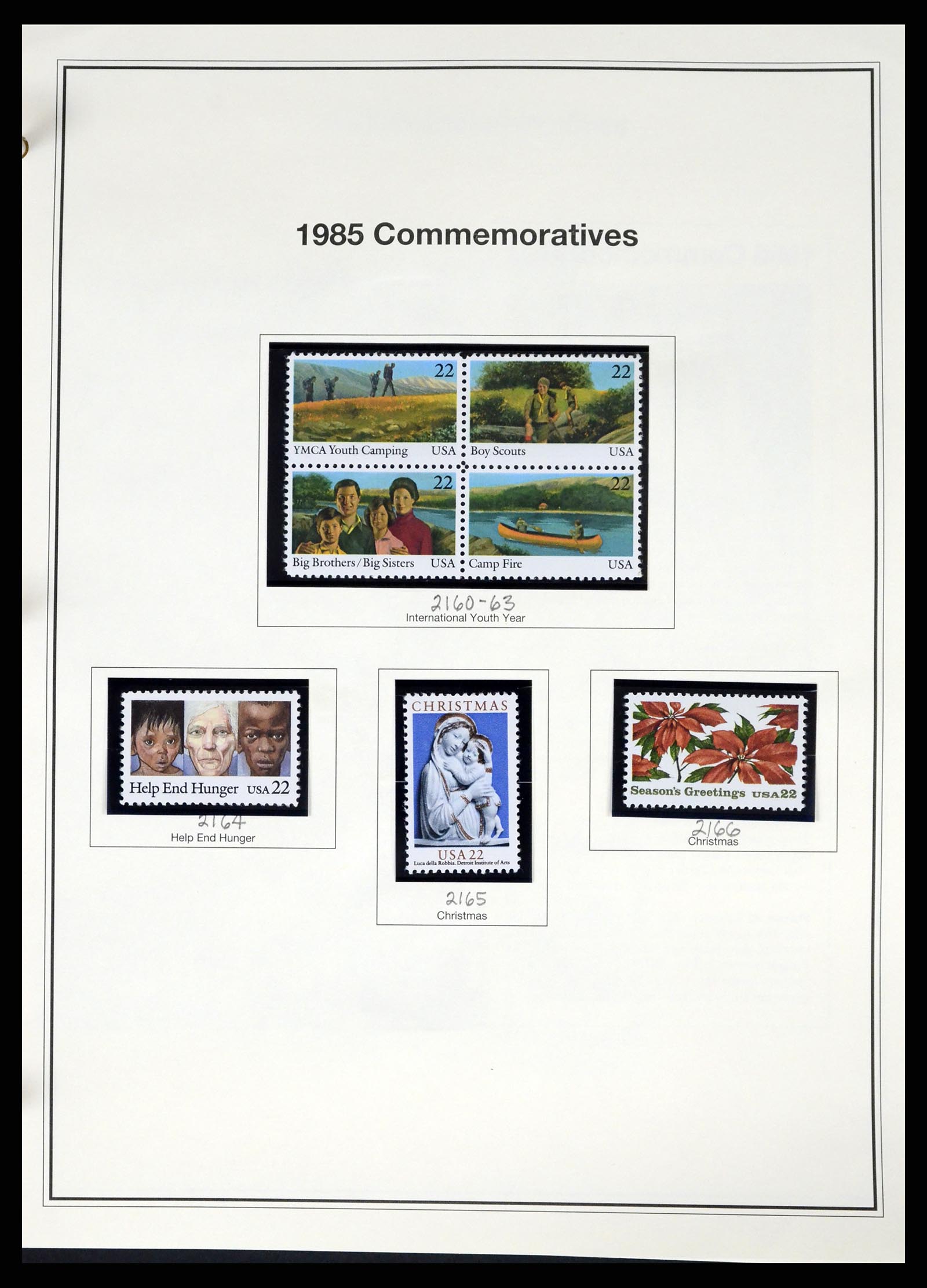 37193 089 - Stamp collection 37193 USA 1970-2020!