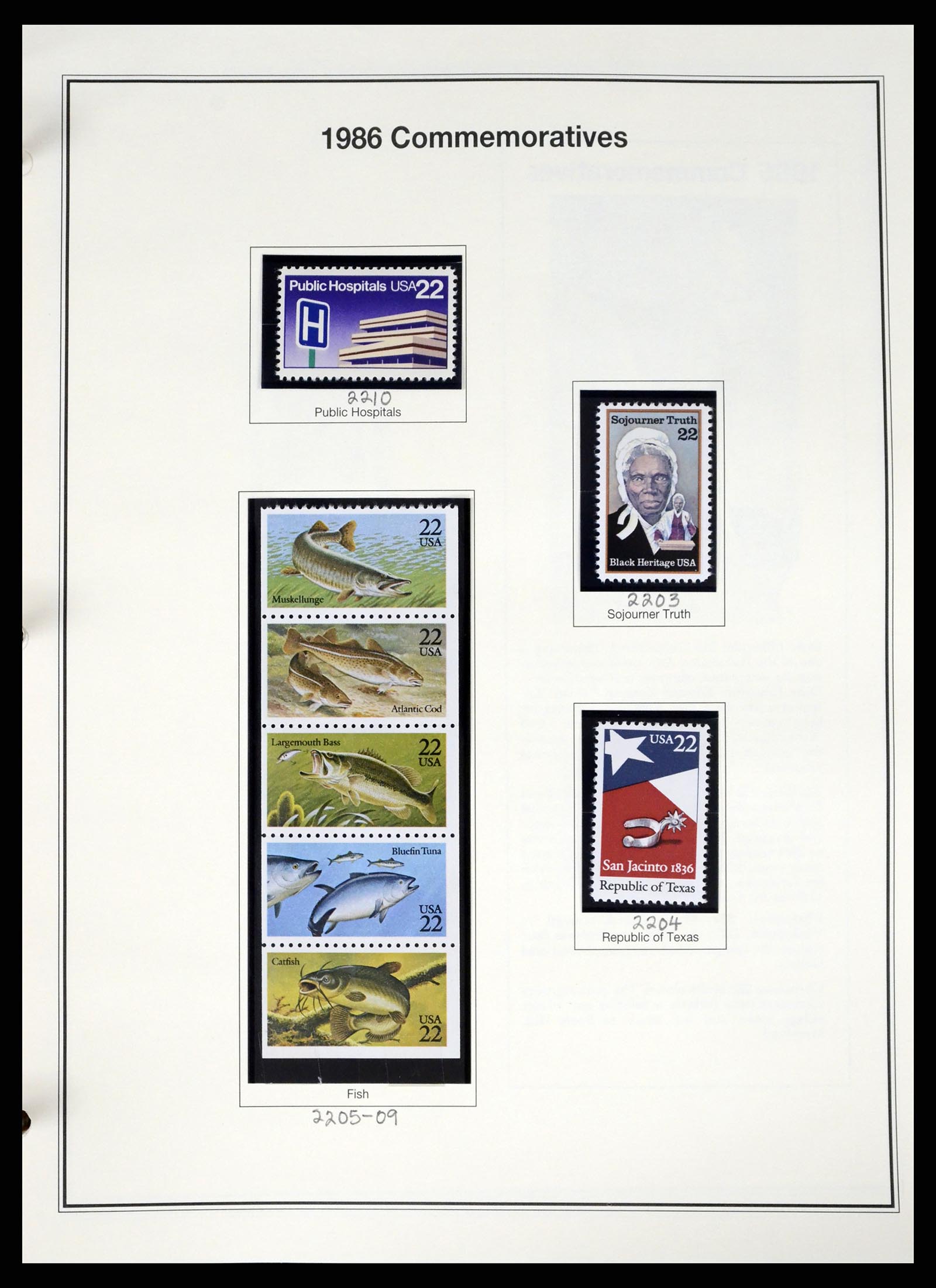 37193 092 - Stamp collection 37193 USA 1970-2020!