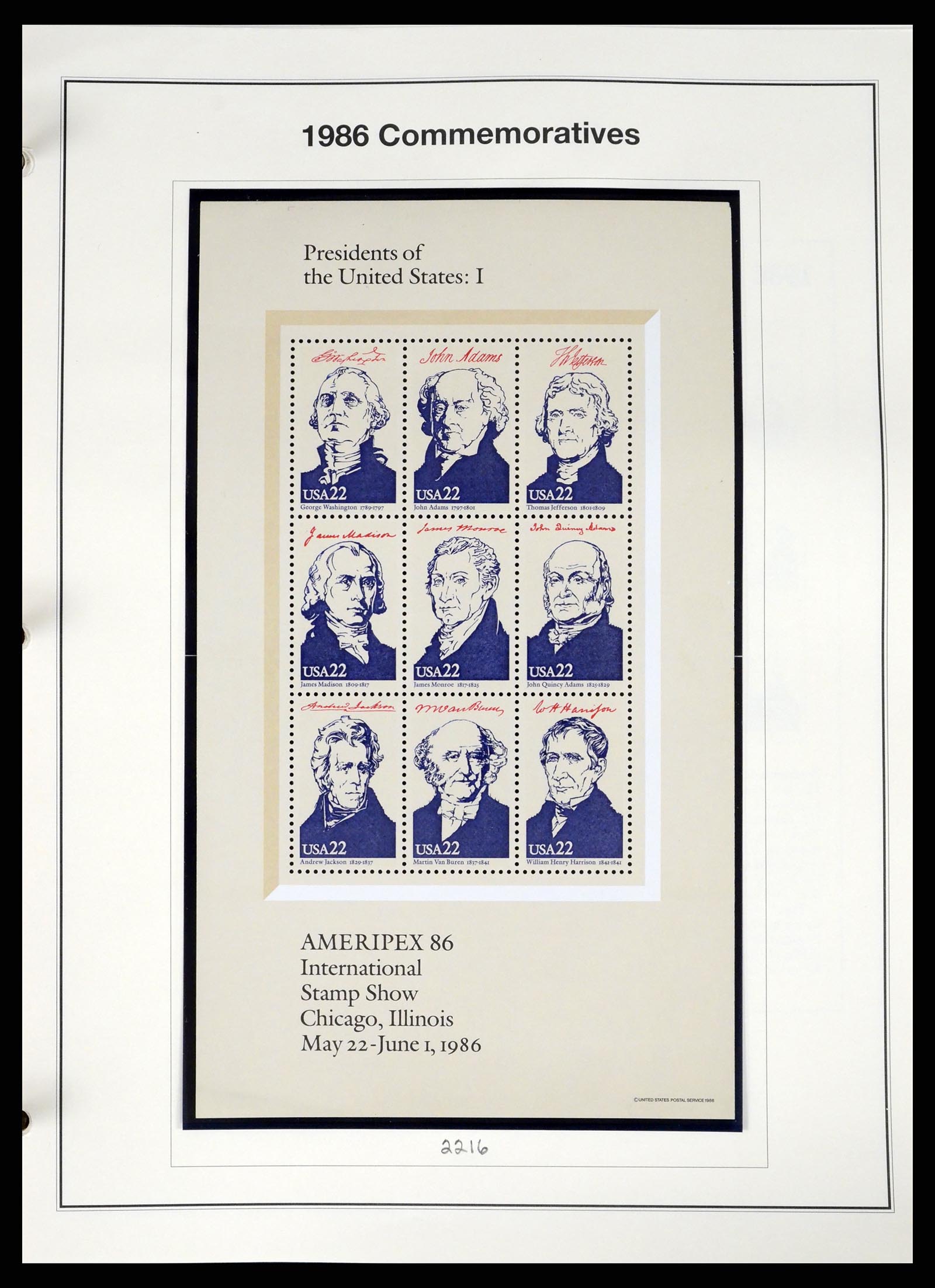 37193 094 - Stamp collection 37193 USA 1970-2020!