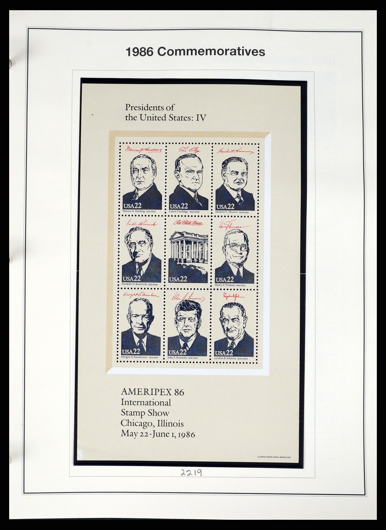 37193 097 - Stamp collection 37193 USA 1970-2020!