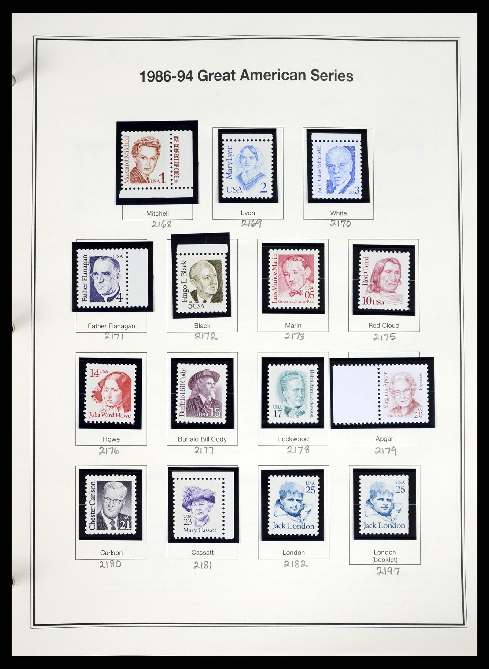 37193 099 - Stamp collection 37193 USA 1970-2020!