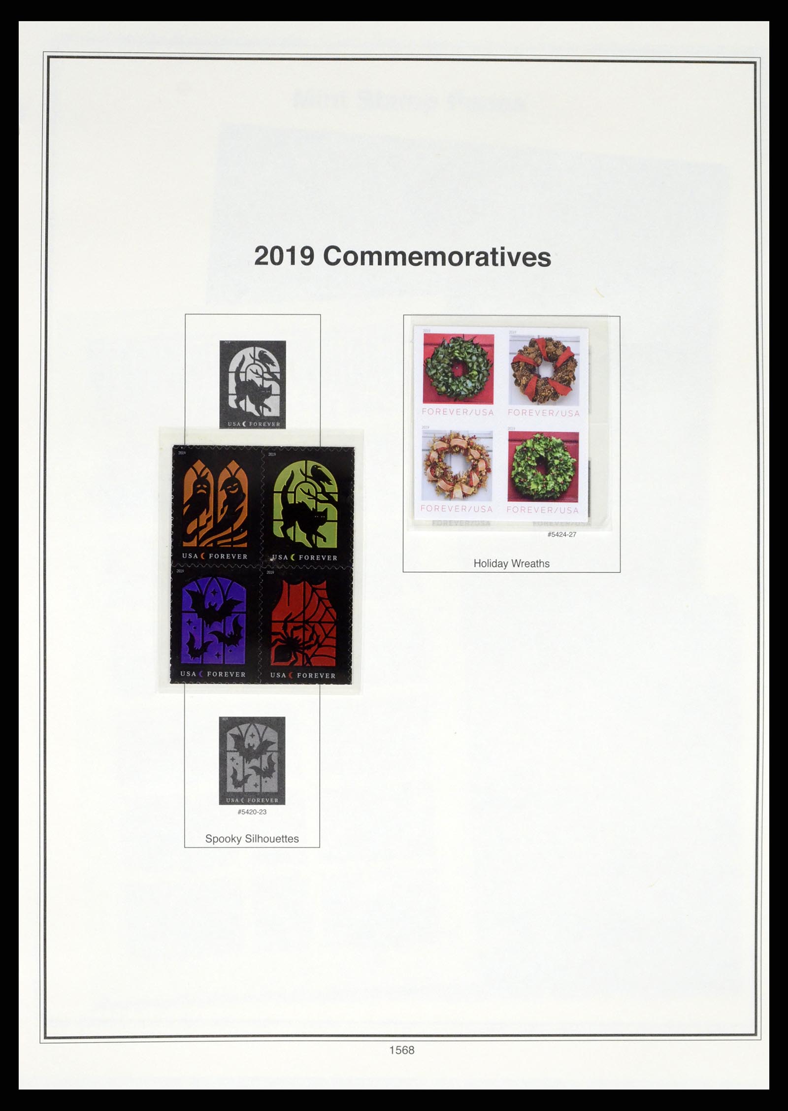 37193 664 - Stamp collection 37193 USA 1970-2020!