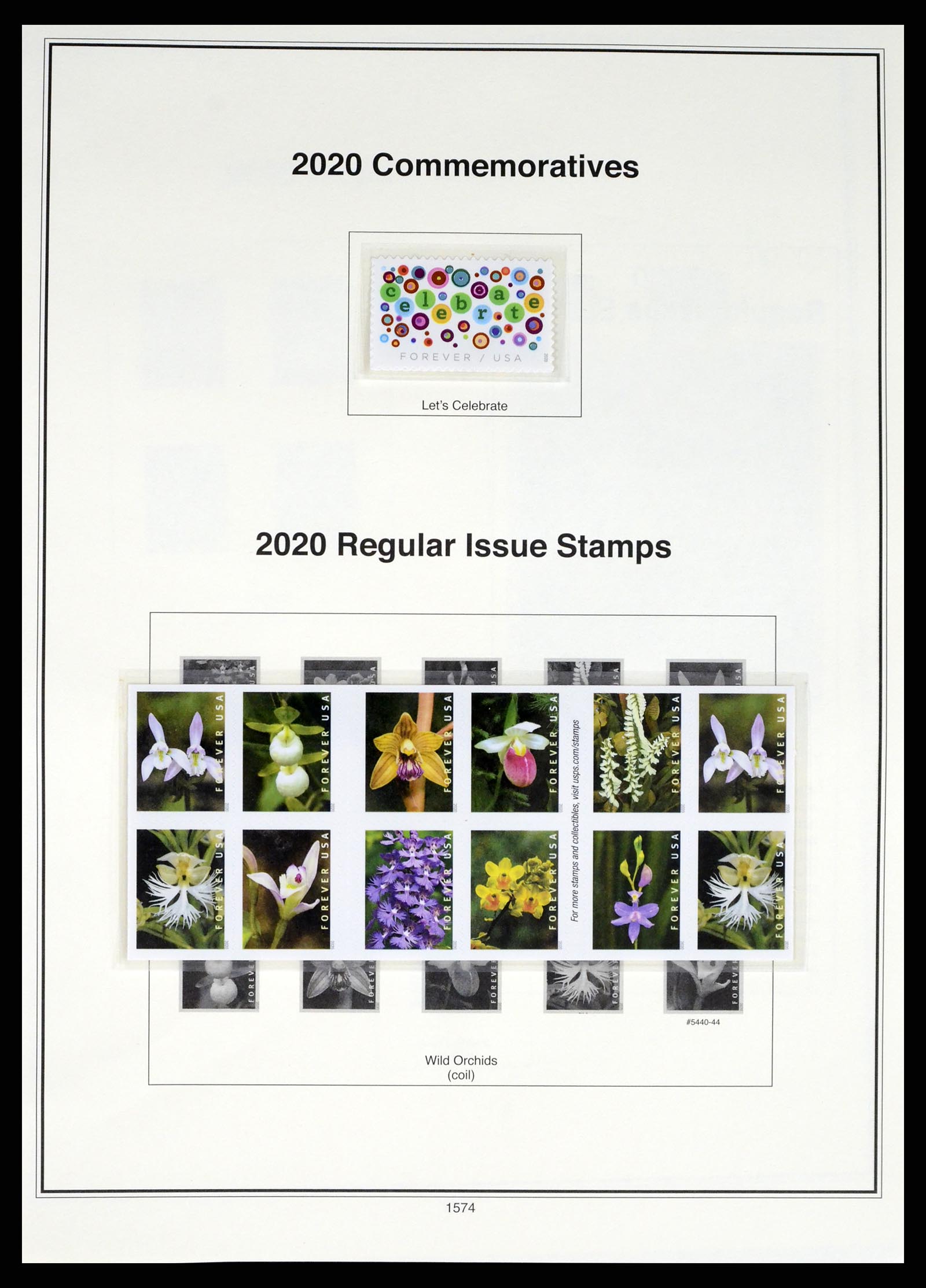 37193 667 - Stamp collection 37193 USA 1970-2020!