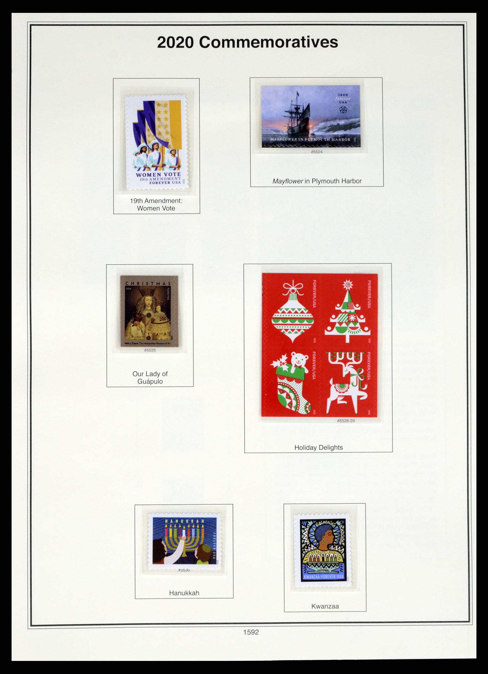 37193 675 - Stamp collection 37193 USA 1970-2020!
