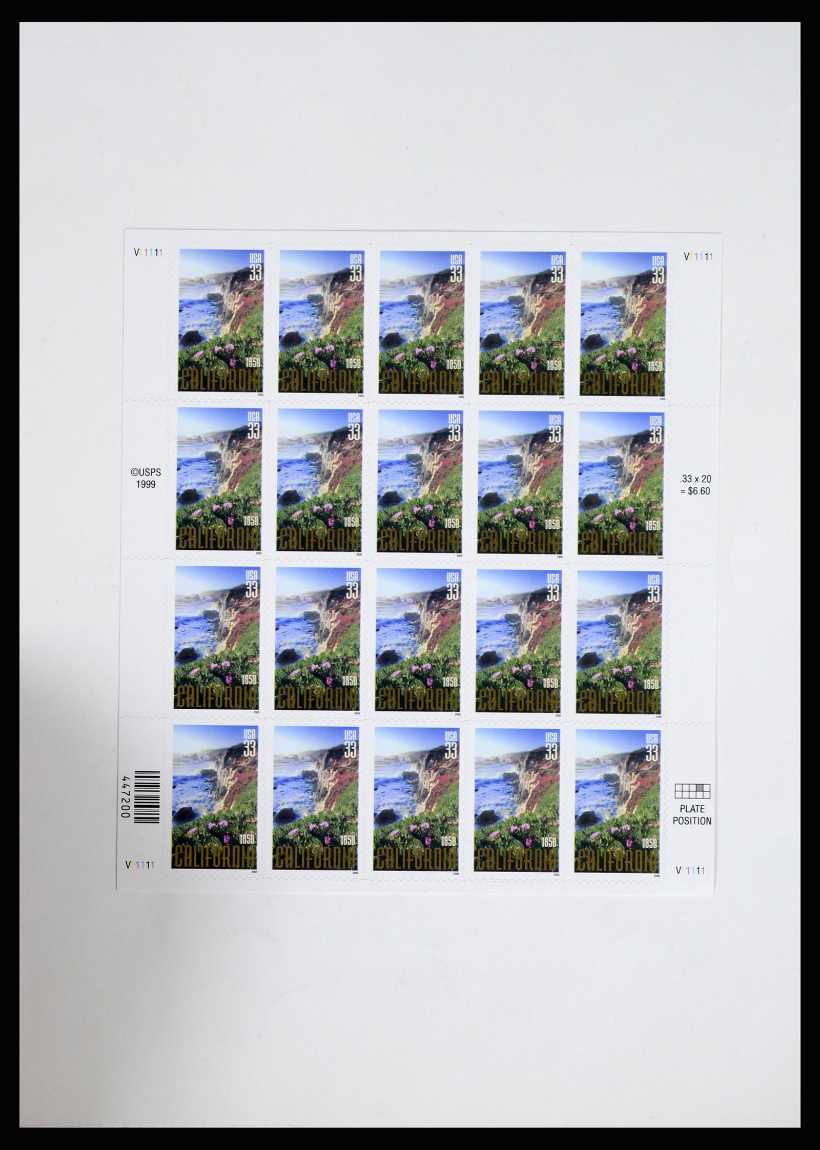 37193 678 - Stamp collection 37193 USA 1970-2020!