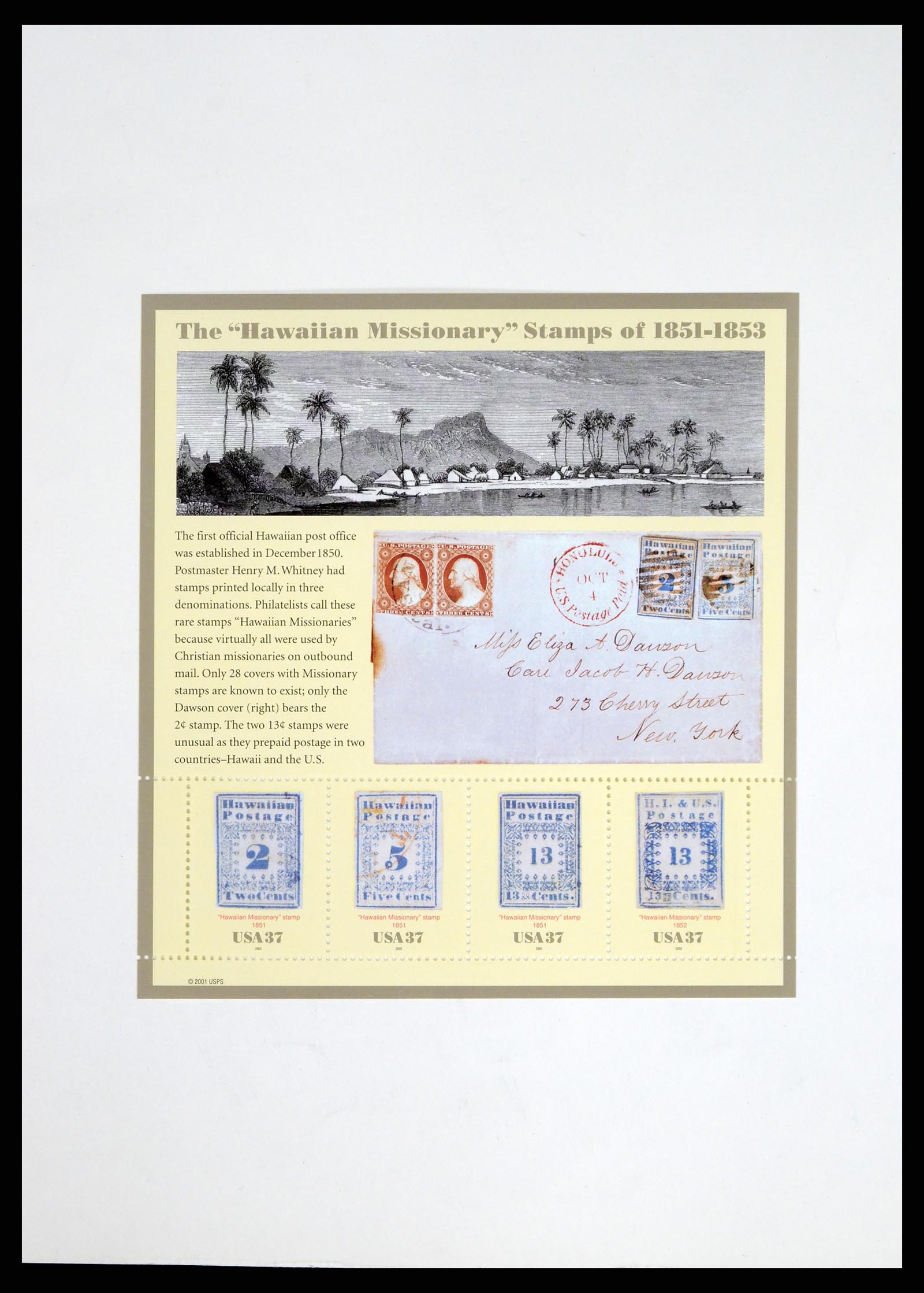 37193 683 - Stamp collection 37193 USA 1970-2020!