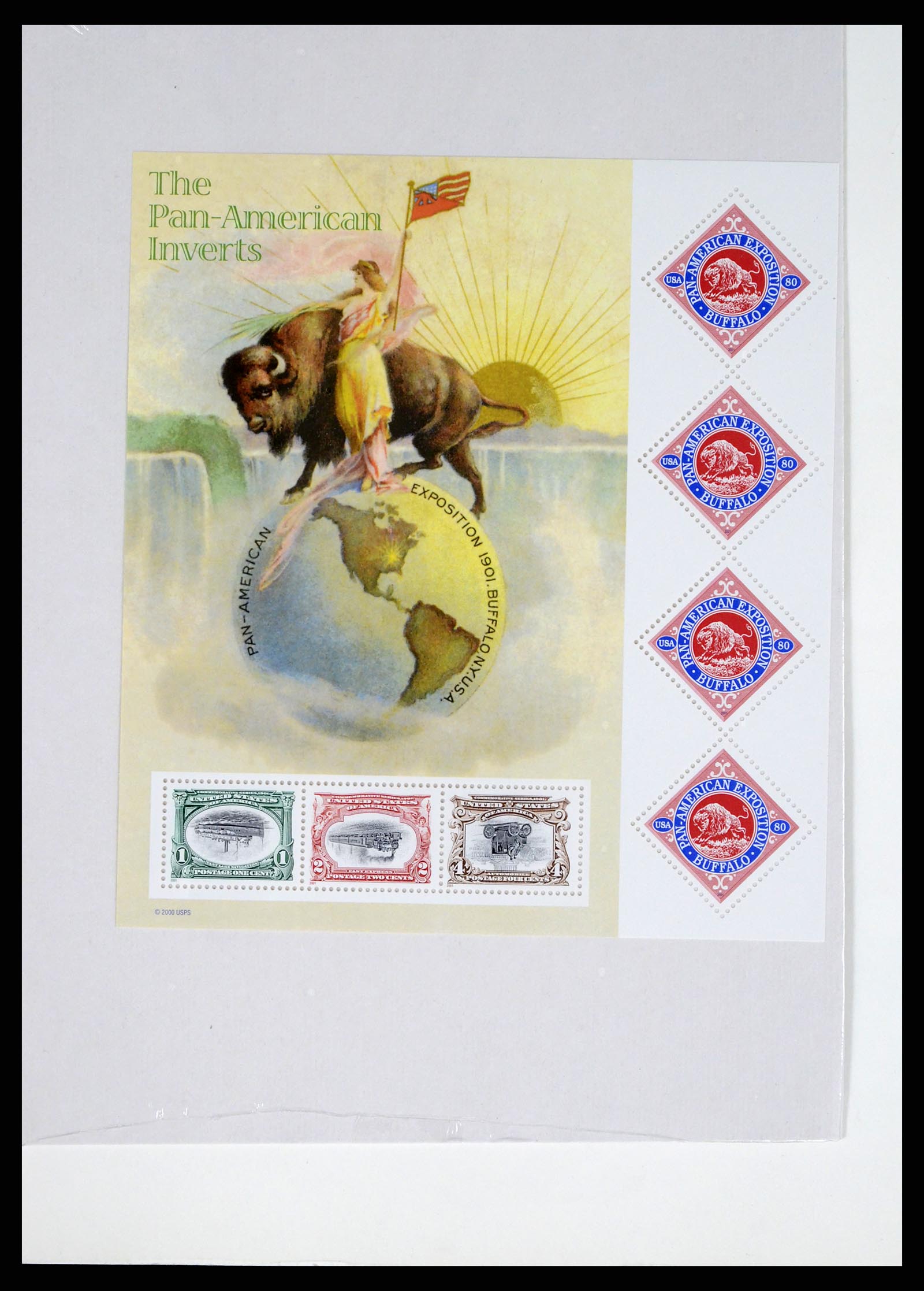 37193 684 - Stamp collection 37193 USA 1970-2020!