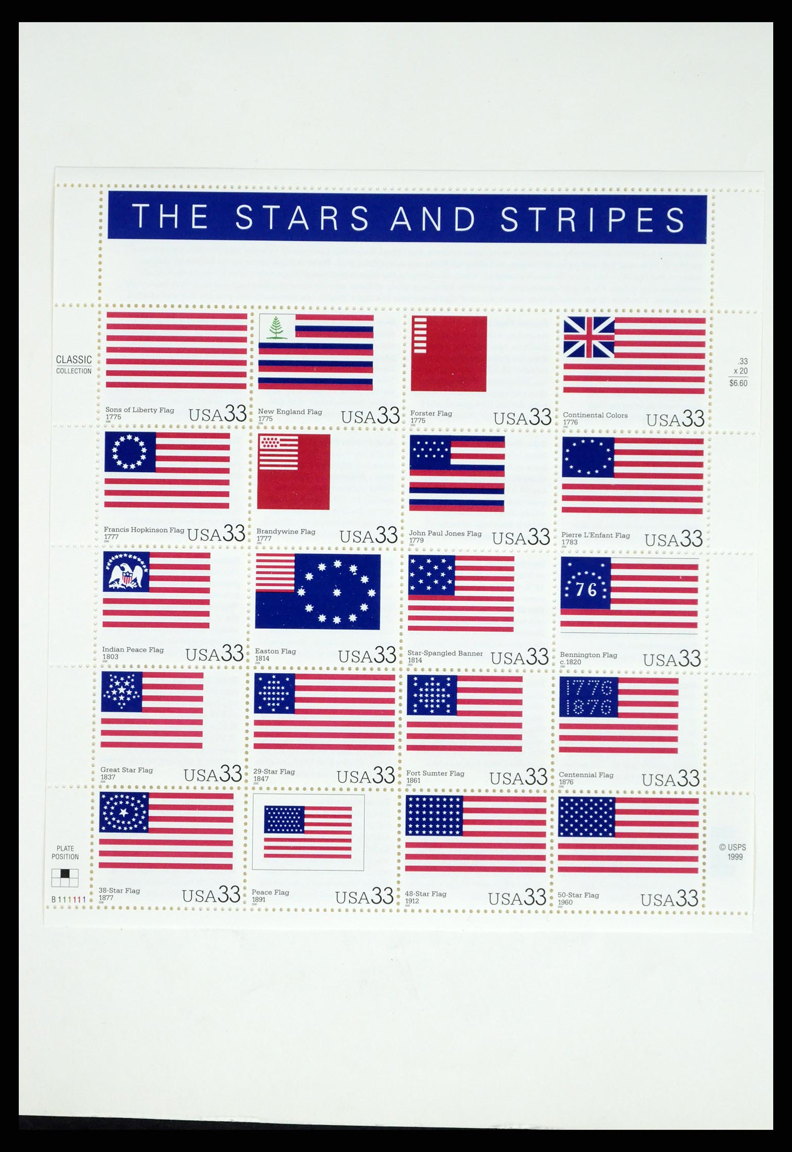 37193 688 - Stamp collection 37193 USA 1970-2020!