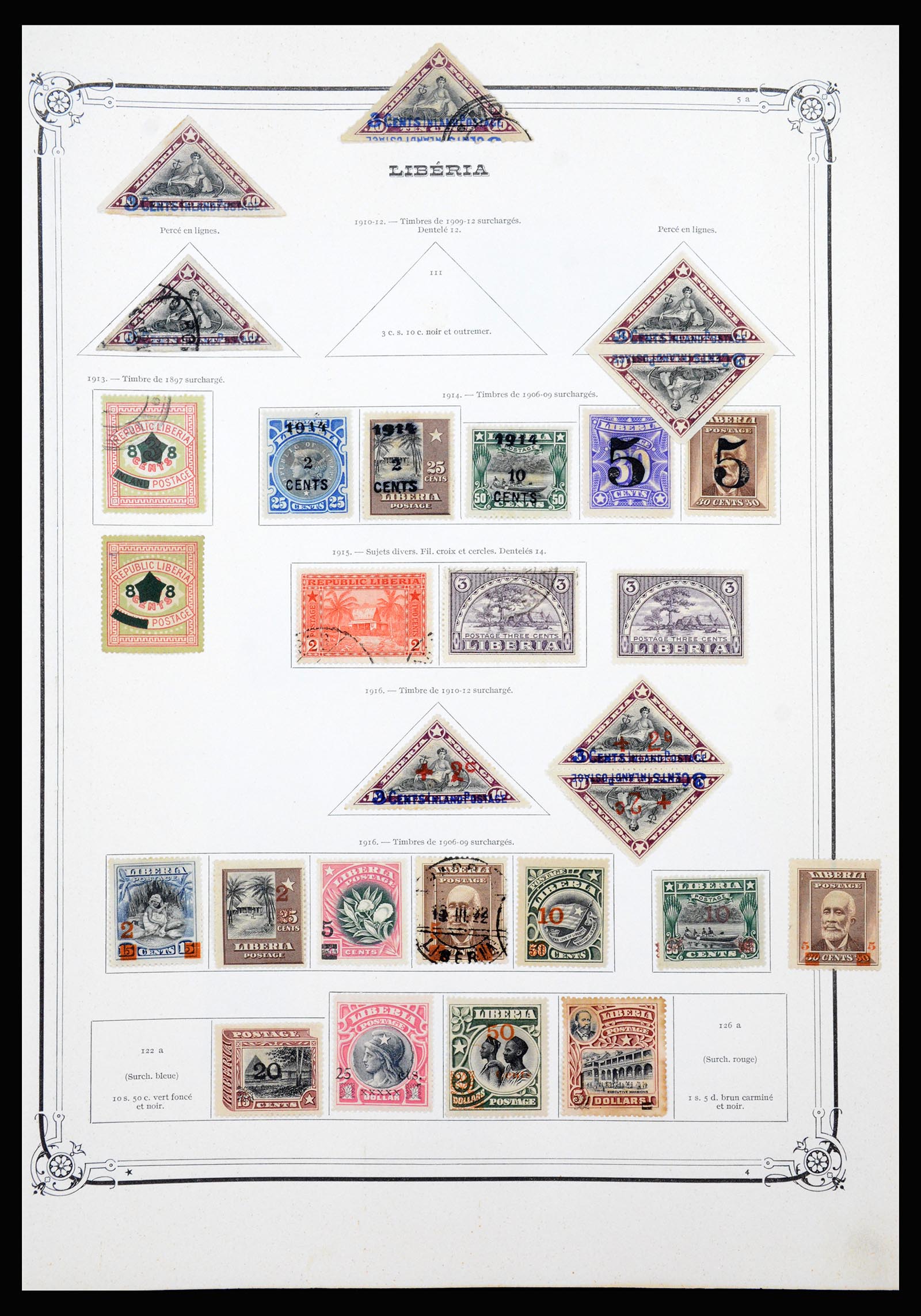 37195 006 - Postzegelverzameling 37195 Liberia 1860-2001.