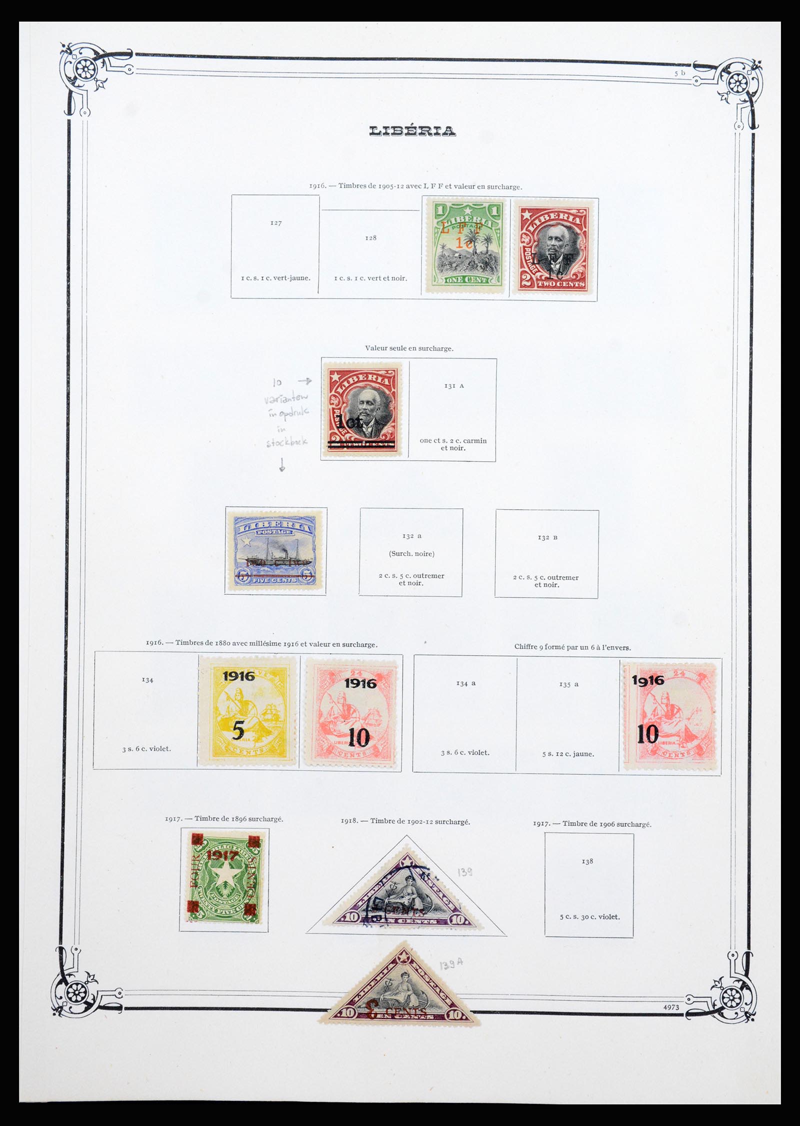 37195 007 - Postzegelverzameling 37195 Liberia 1860-2001.