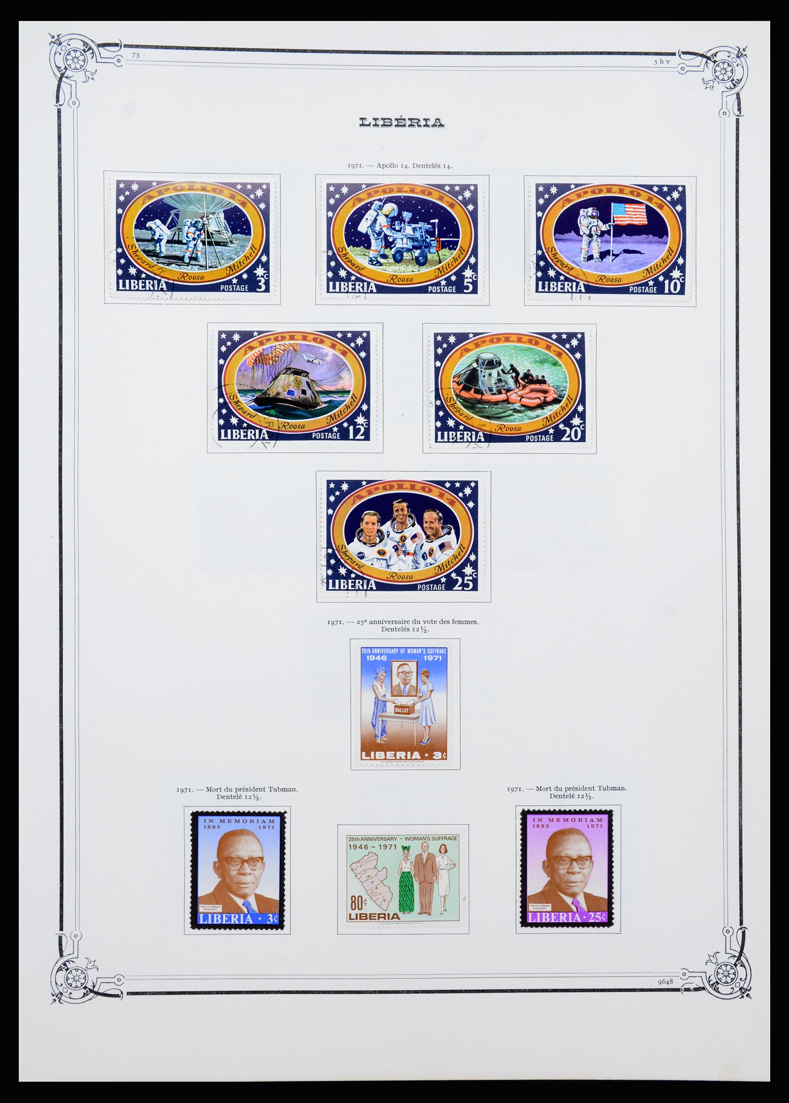 37195 034 - Postzegelverzameling 37195 Liberia 1860-2001.