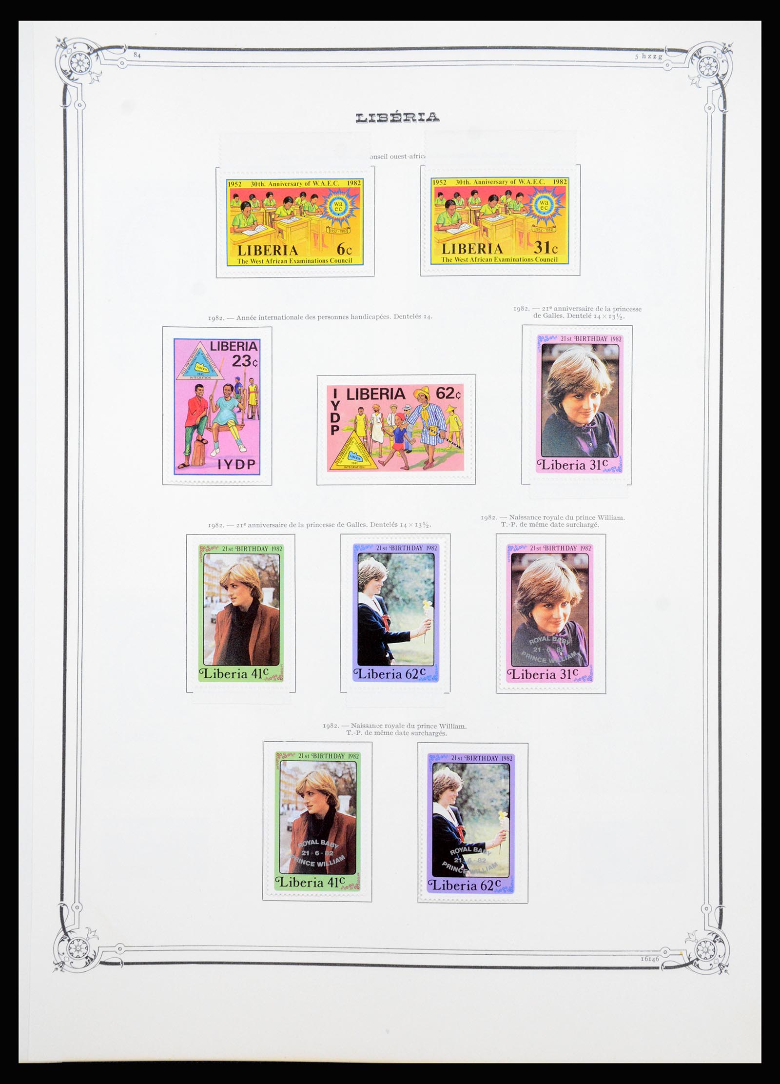37195 070 - Postzegelverzameling 37195 Liberia 1860-2001.