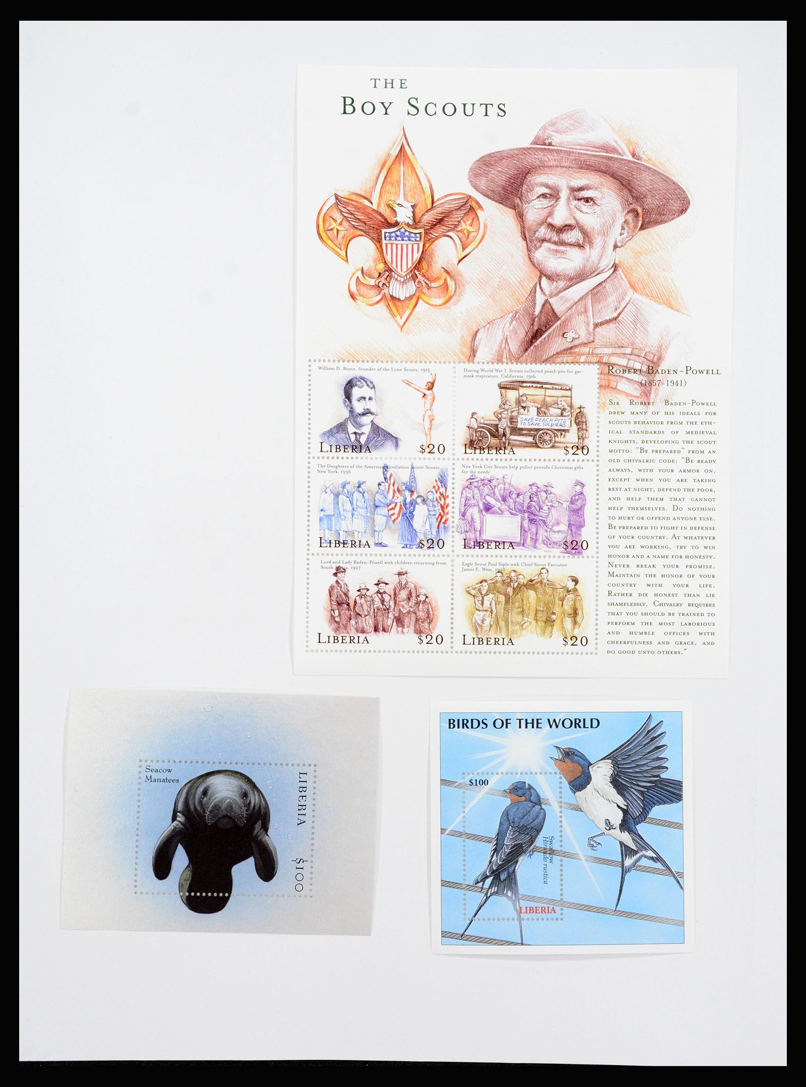 37195 303 - Postzegelverzameling 37195 Liberia 1860-2001.