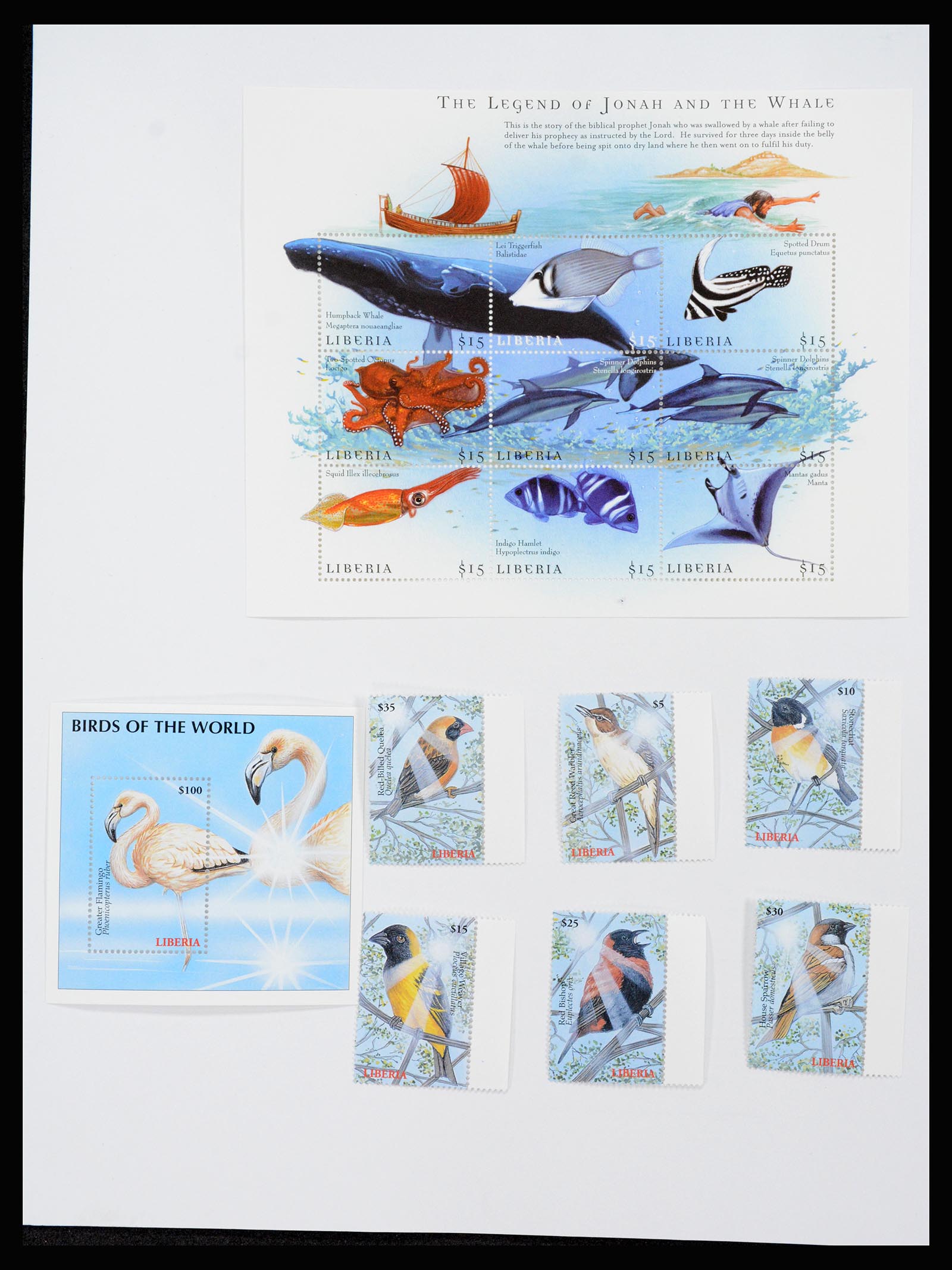 37195 306 - Postzegelverzameling 37195 Liberia 1860-2001.