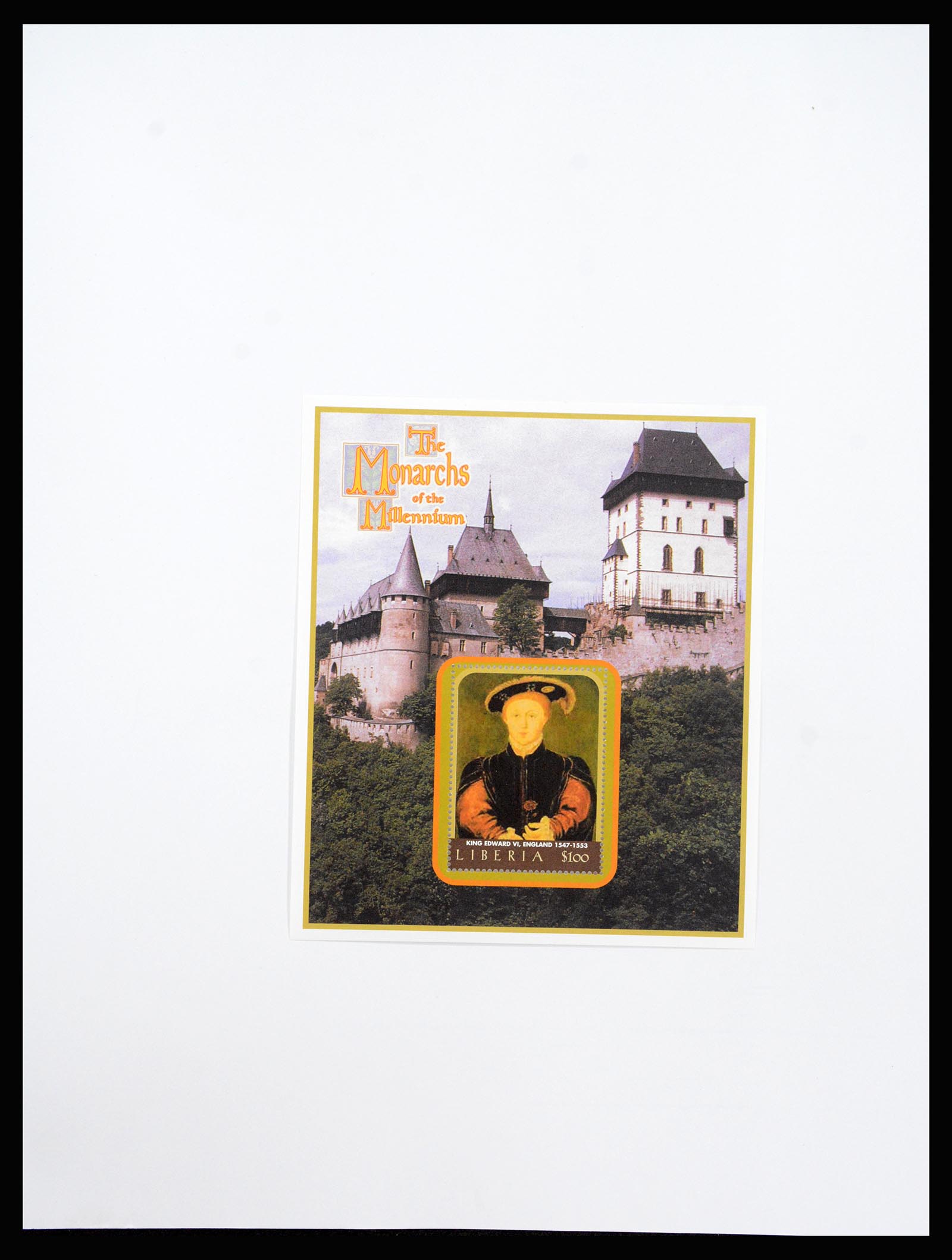 37195 307 - Postzegelverzameling 37195 Liberia 1860-2001.