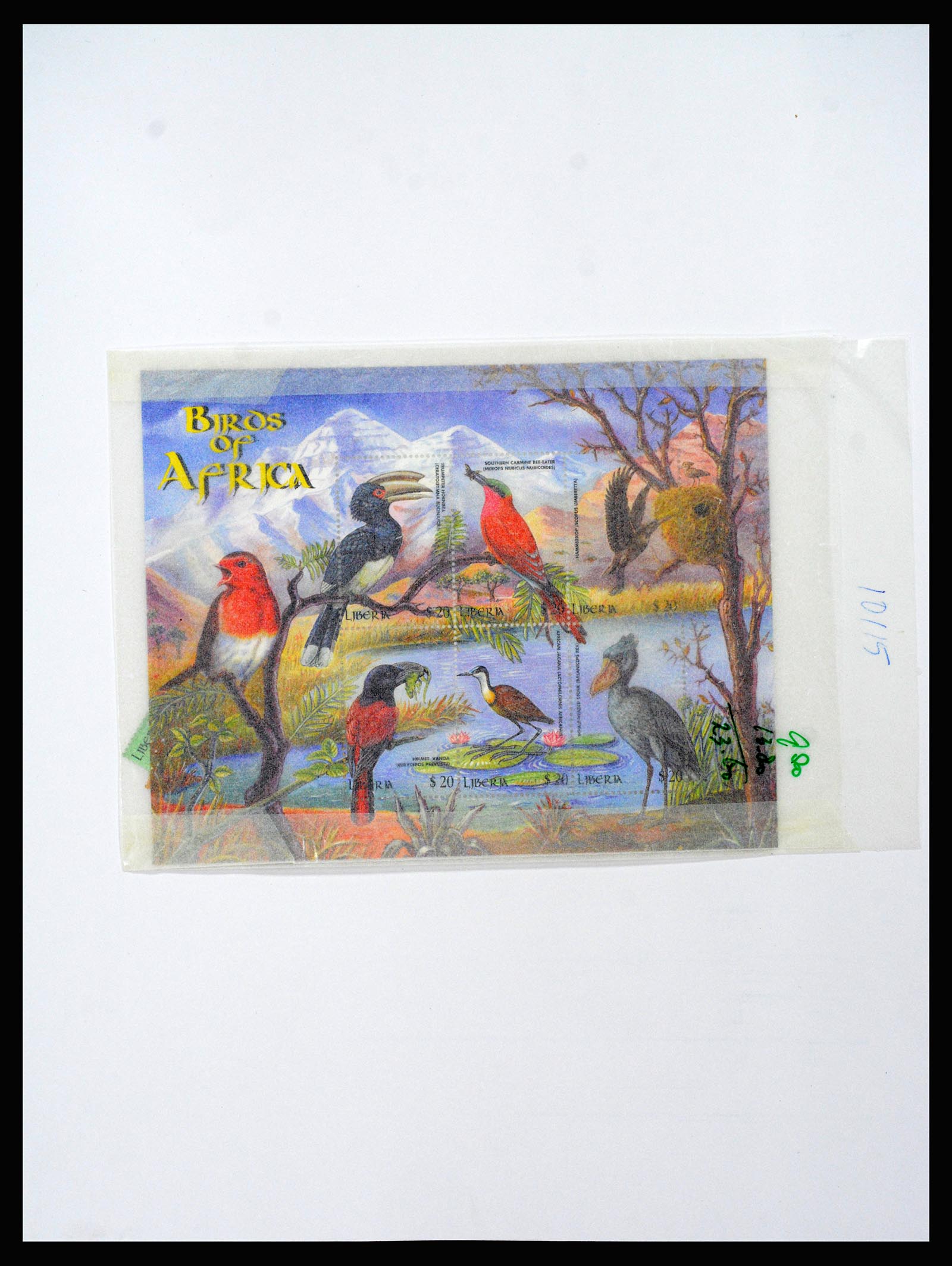 37195 311 - Postzegelverzameling 37195 Liberia 1860-2001.