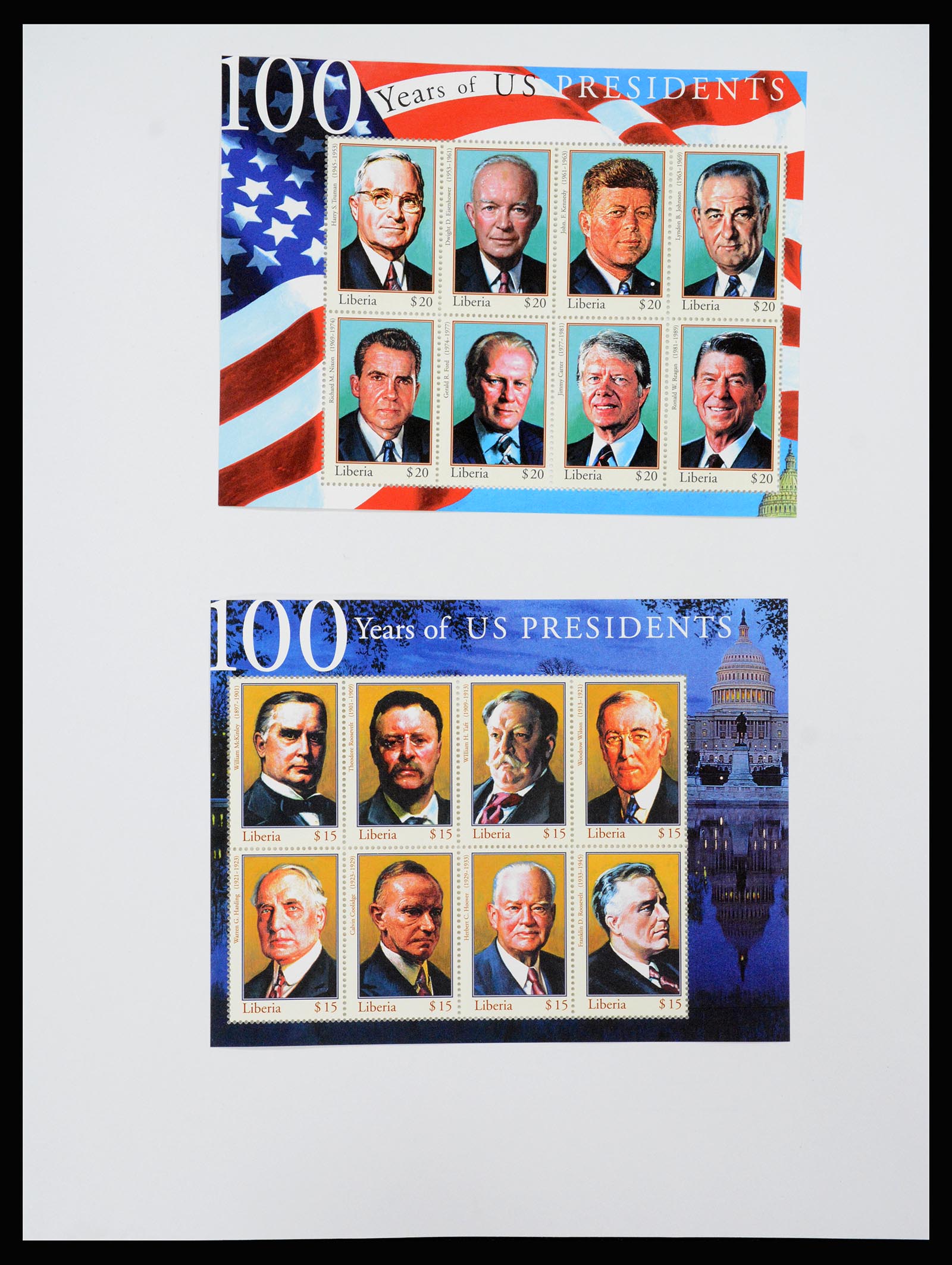 37195 313 - Postzegelverzameling 37195 Liberia 1860-2001.