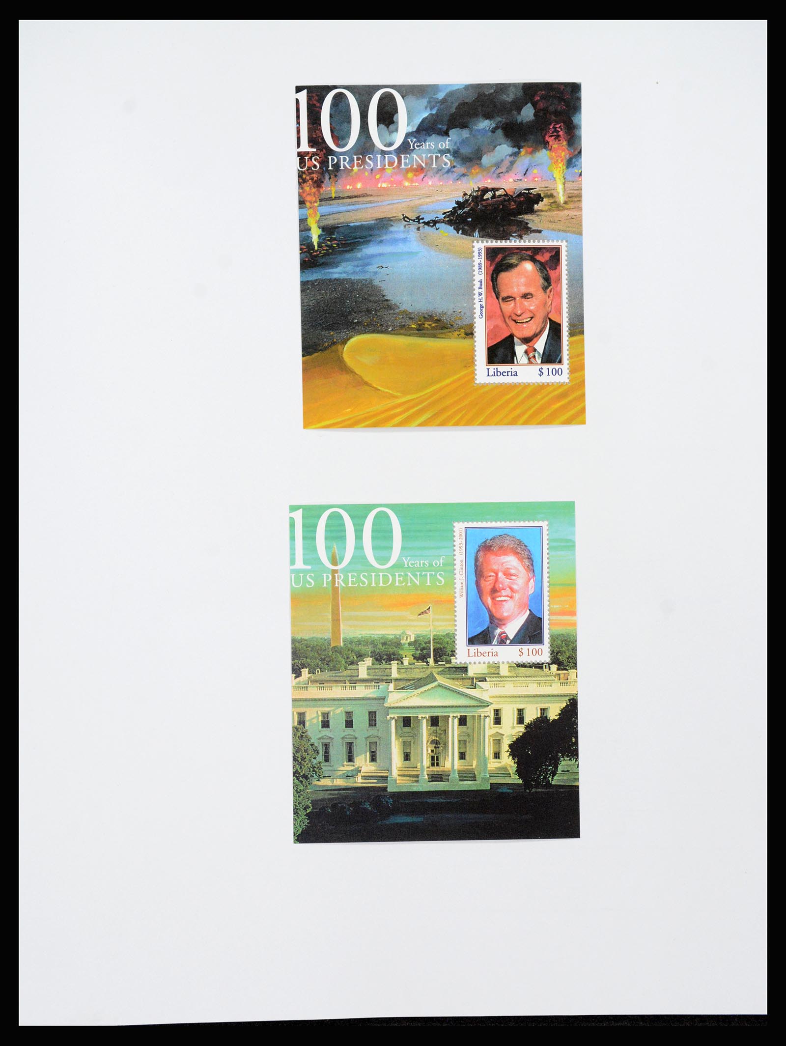 37195 314 - Postzegelverzameling 37195 Liberia 1860-2001.
