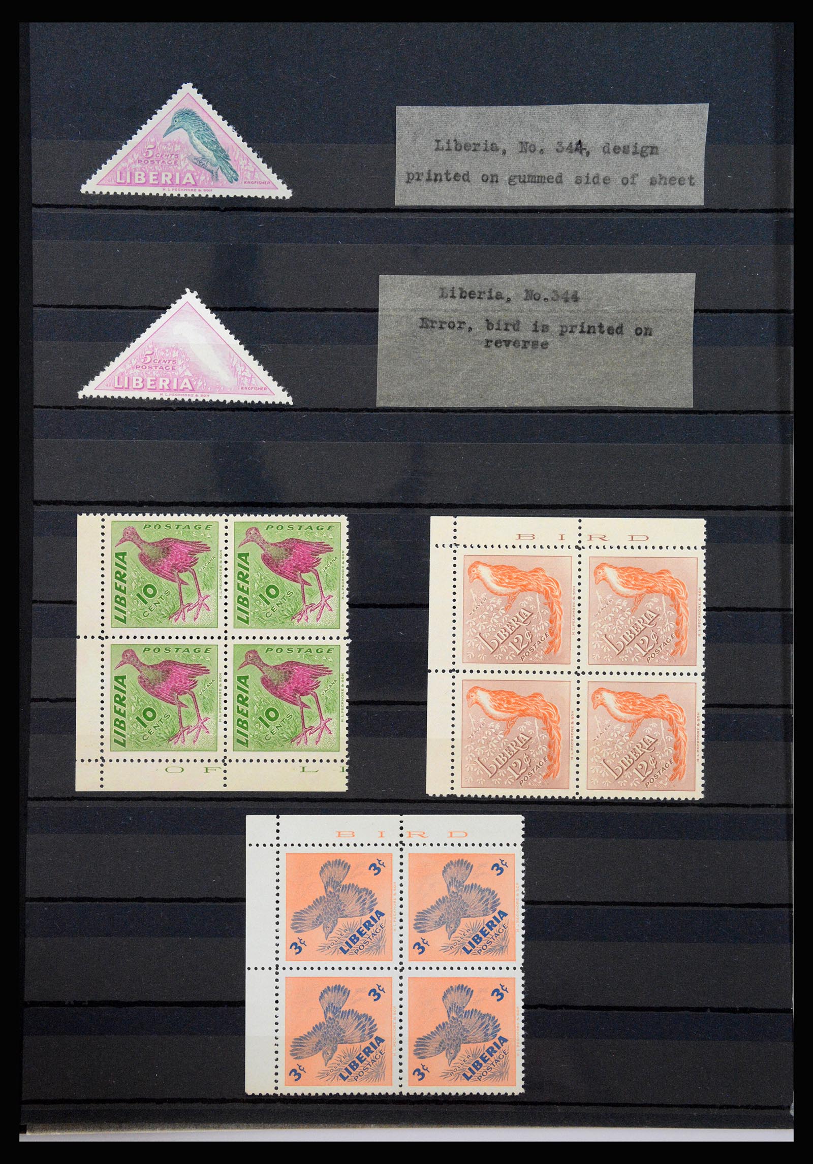 37195 331 - Postzegelverzameling 37195 Liberia 1860-2001.