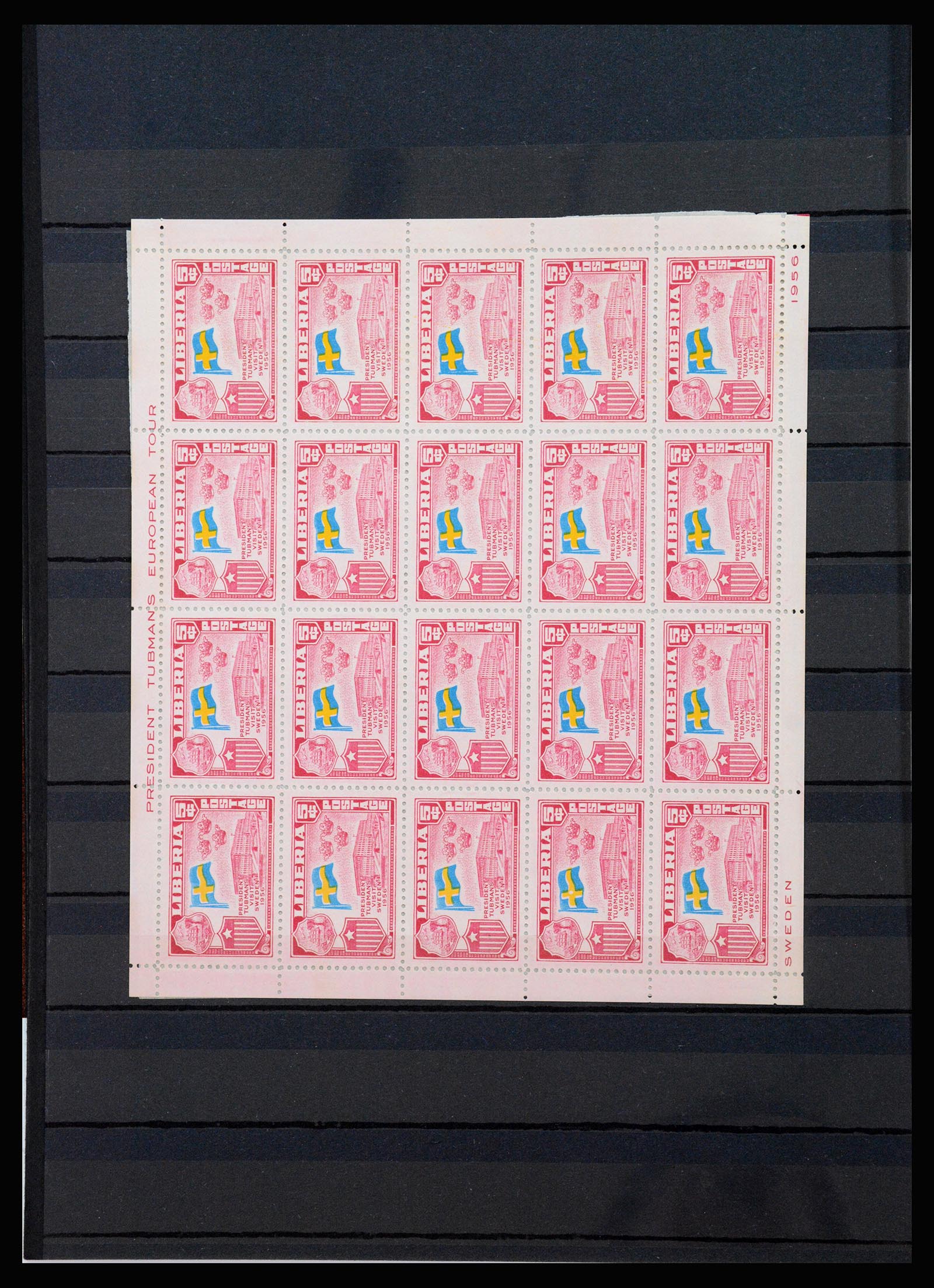 37195 333 - Postzegelverzameling 37195 Liberia 1860-2001.