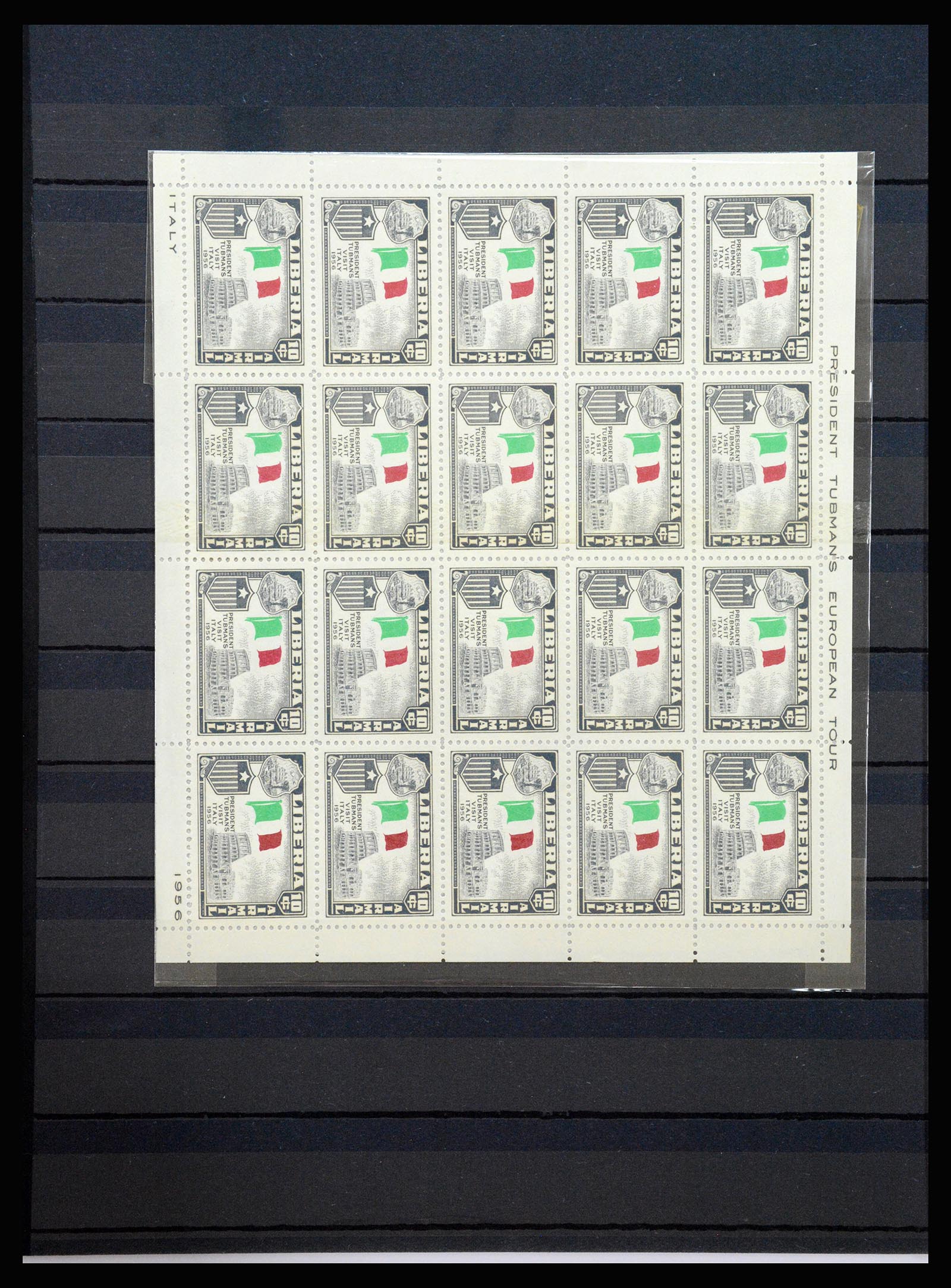 37195 335 - Postzegelverzameling 37195 Liberia 1860-2001.