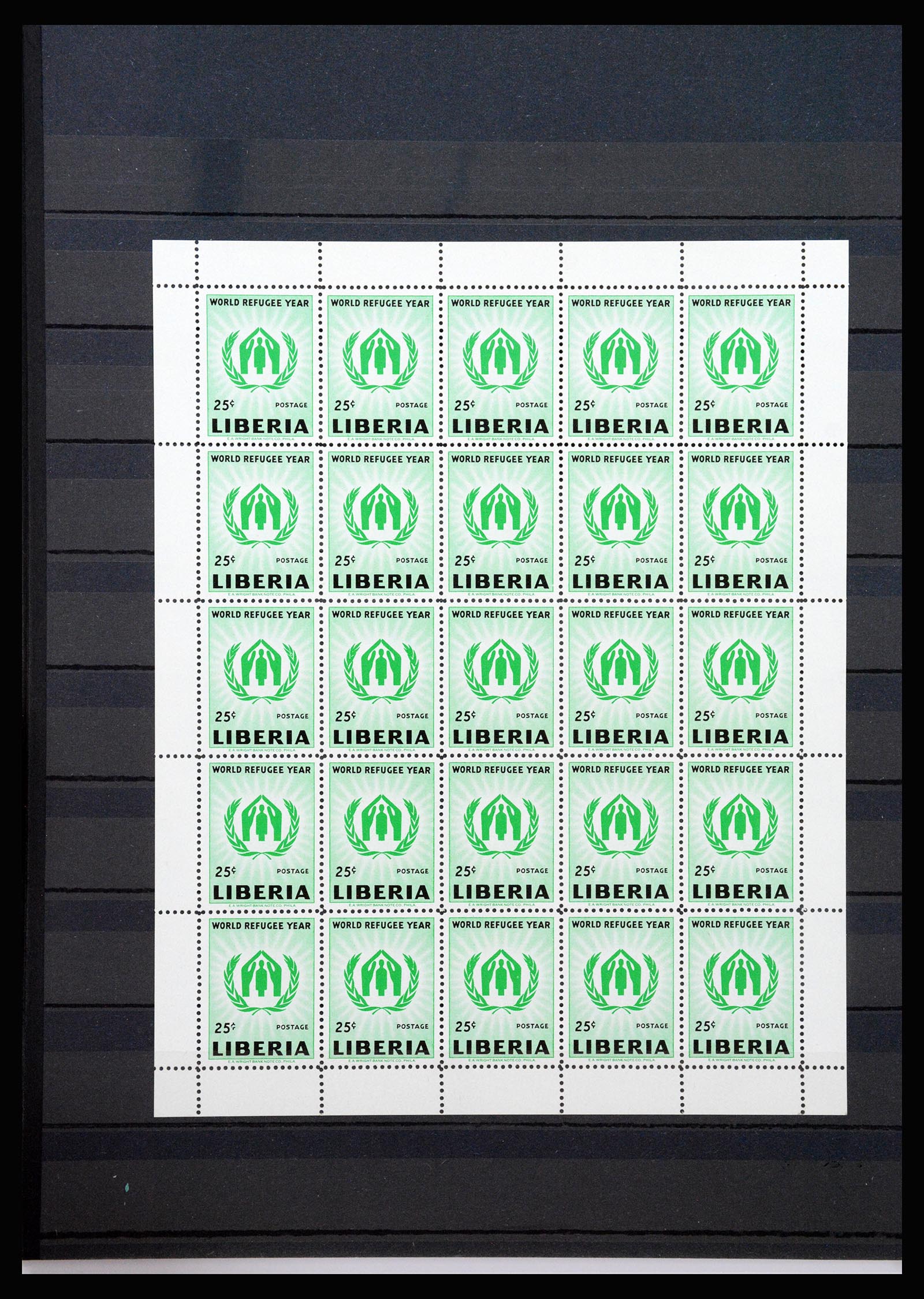 37195 337 - Postzegelverzameling 37195 Liberia 1860-2001.