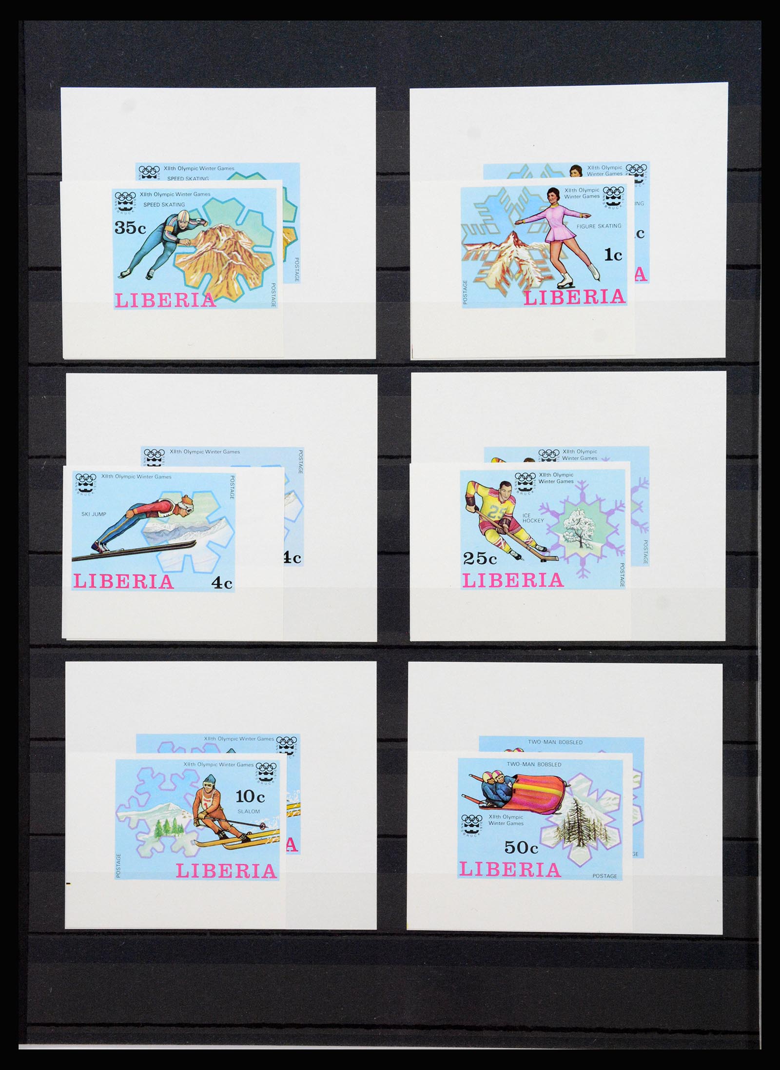 37195 343 - Postzegelverzameling 37195 Liberia 1860-2001.