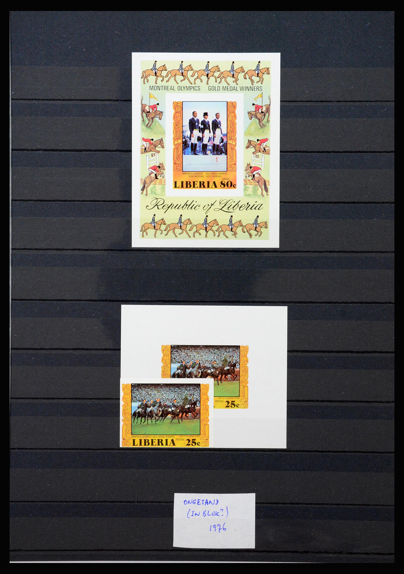 37195 344 - Postzegelverzameling 37195 Liberia 1860-2001.