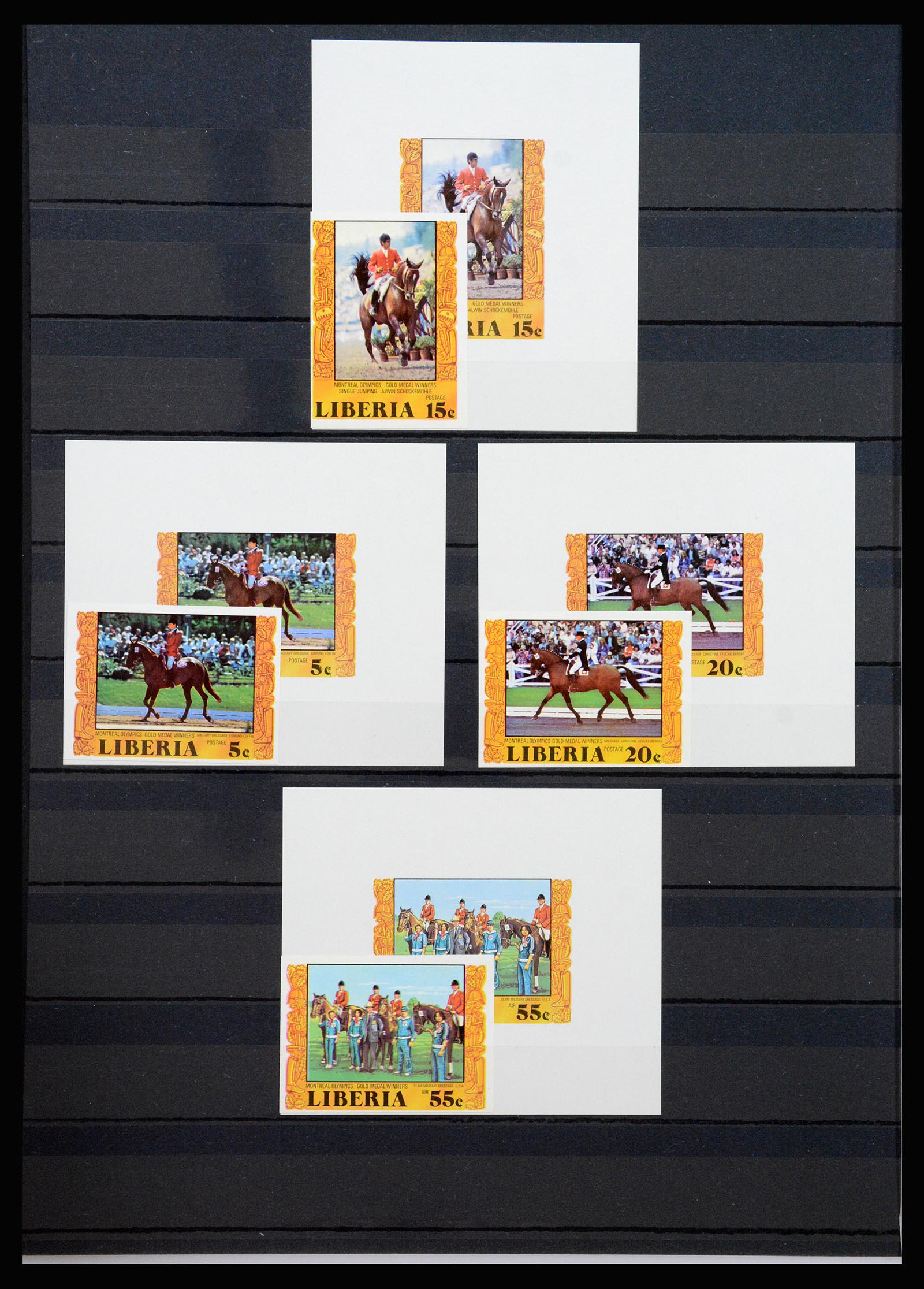 37195 345 - Postzegelverzameling 37195 Liberia 1860-2001.