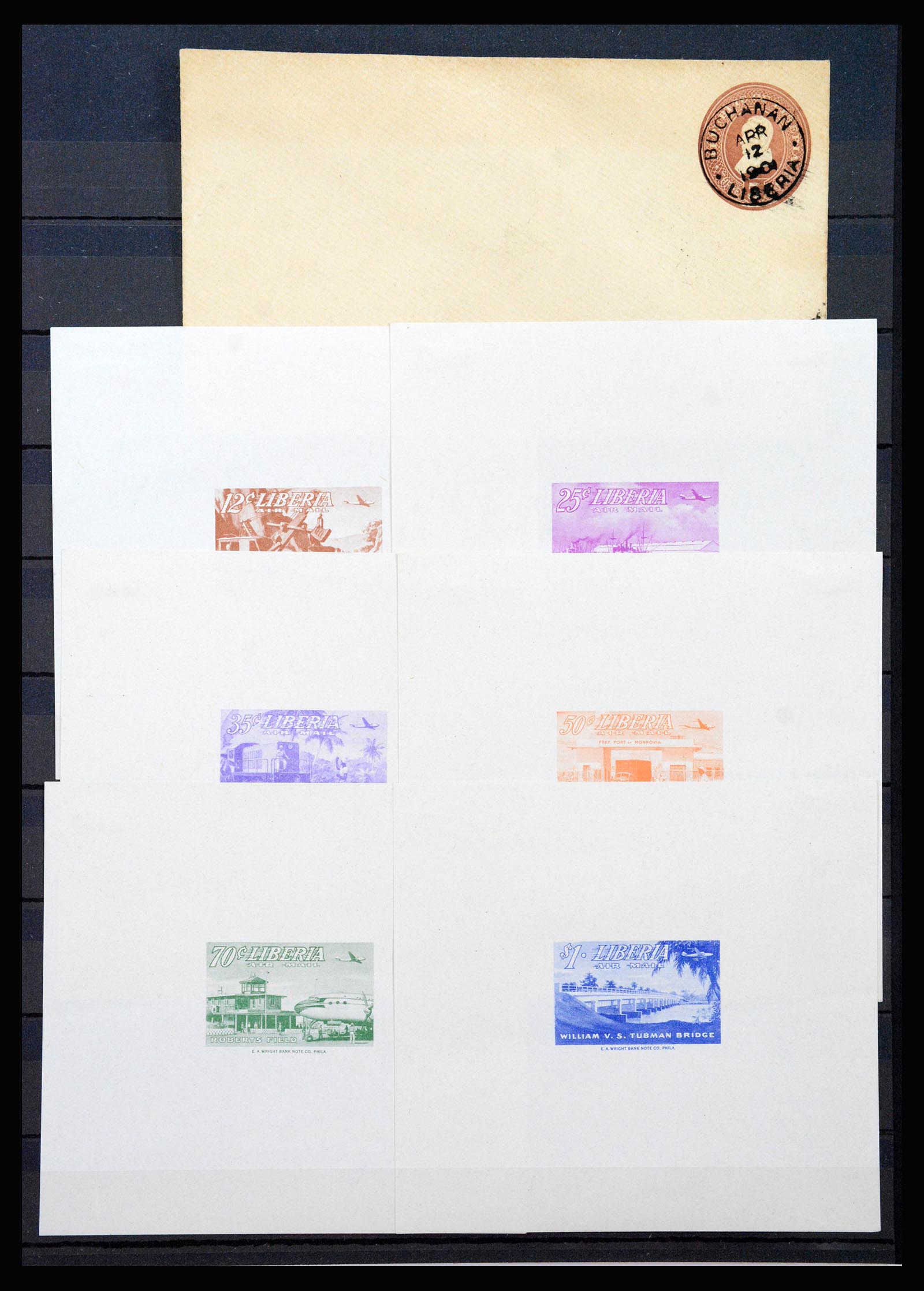 37195 350 - Postzegelverzameling 37195 Liberia 1860-2001.