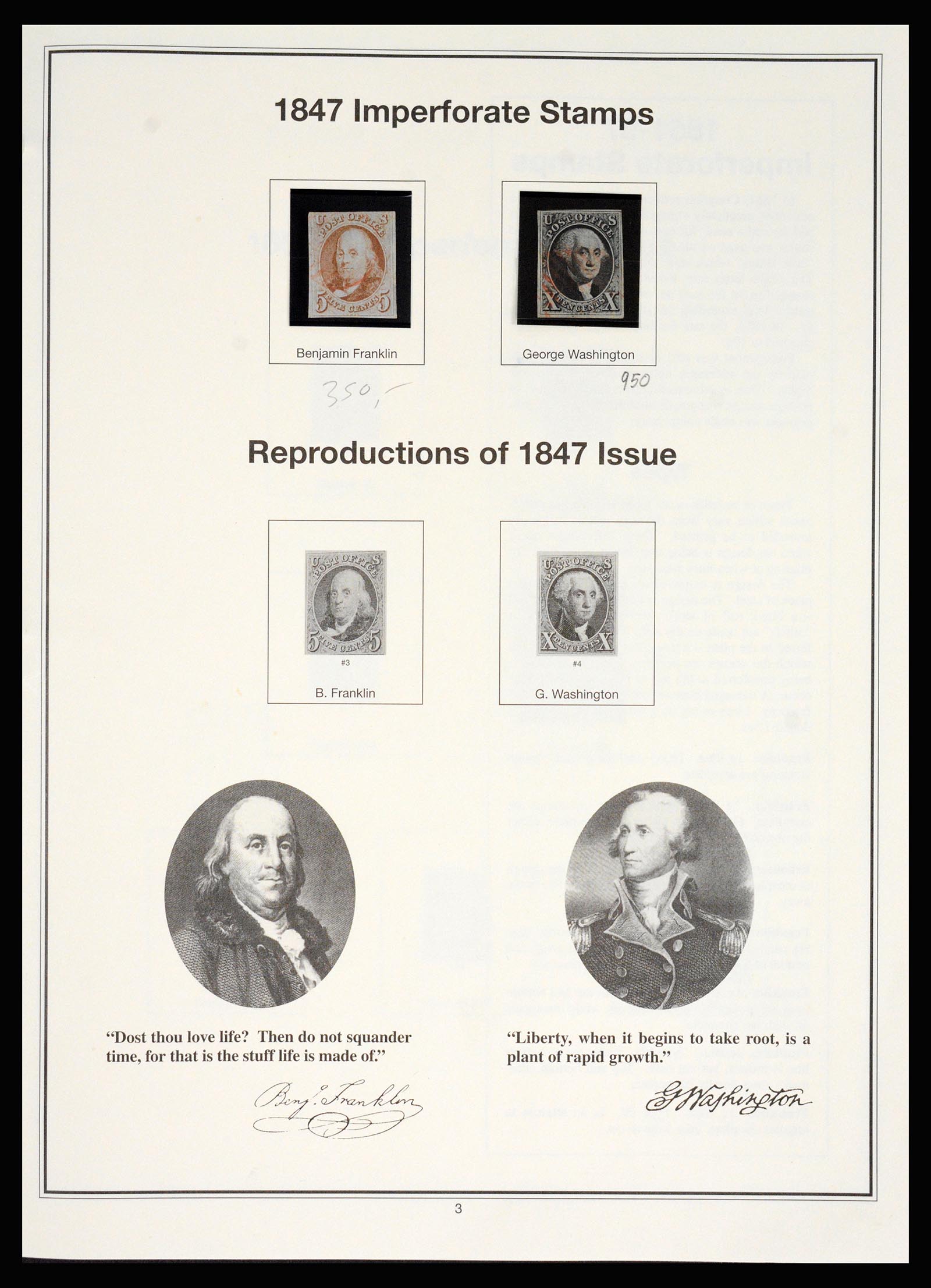 37200 002 - Postzegelverzameling 37200 USA supercollectie 1847-1969.