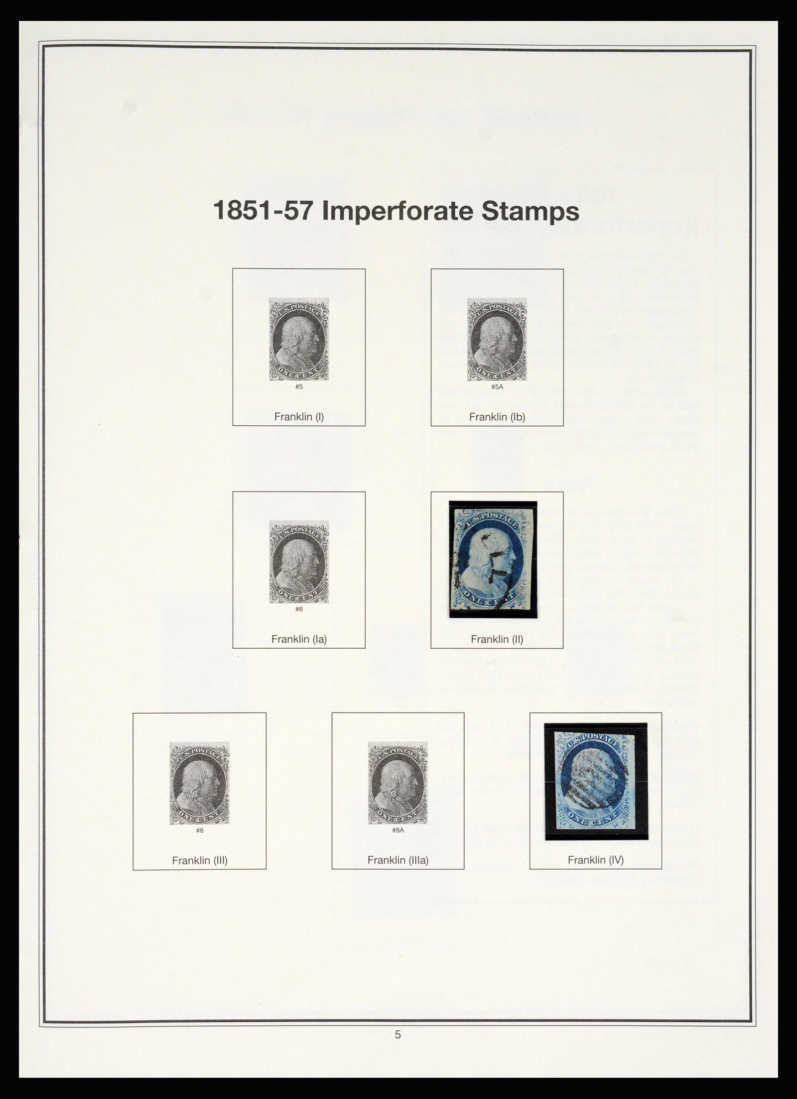 37200 003 - Postzegelverzameling 37200 USA supercollectie 1847-1969.