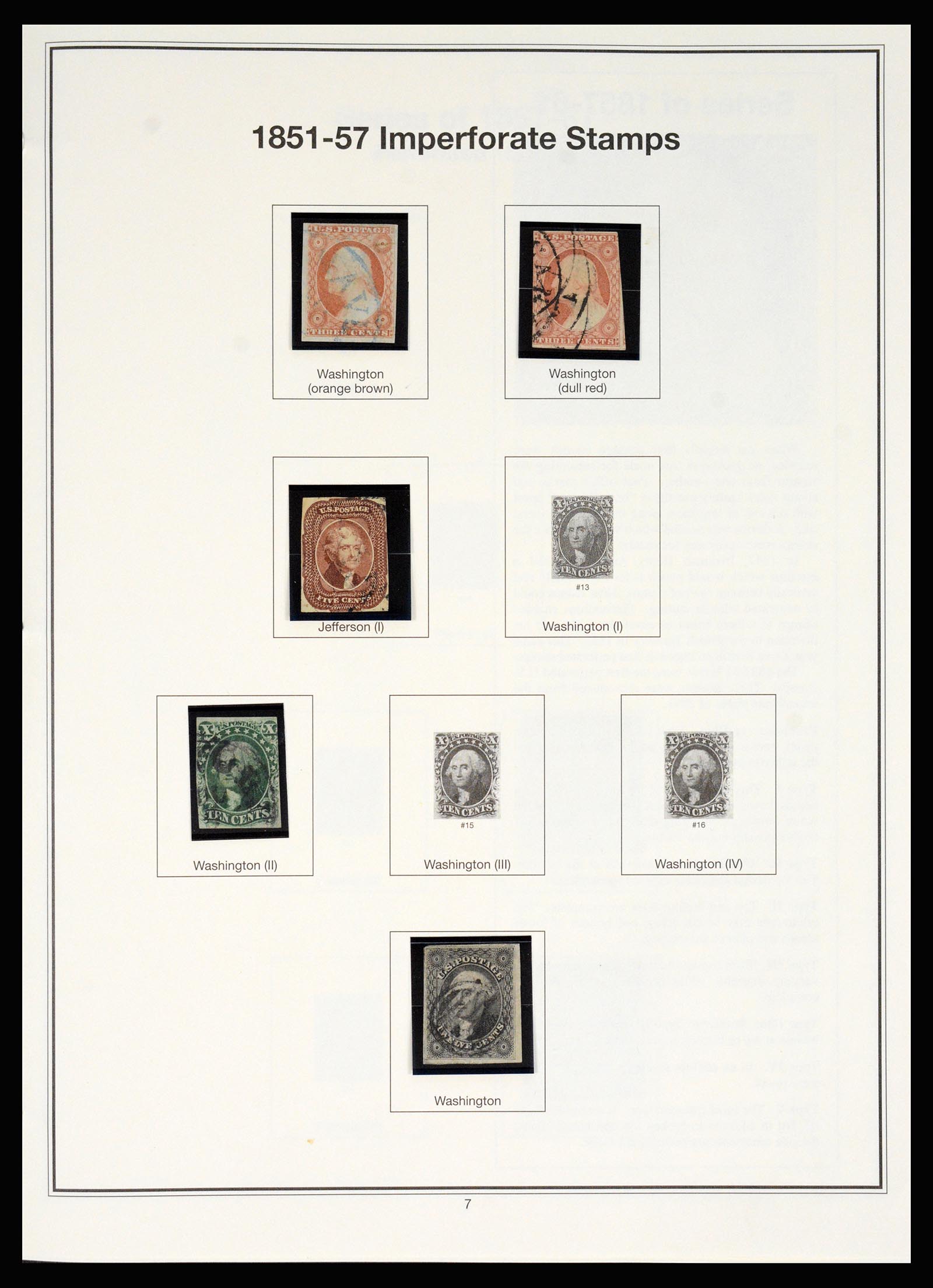 37200 004 - Postzegelverzameling 37200 USA supercollectie 1847-1969.