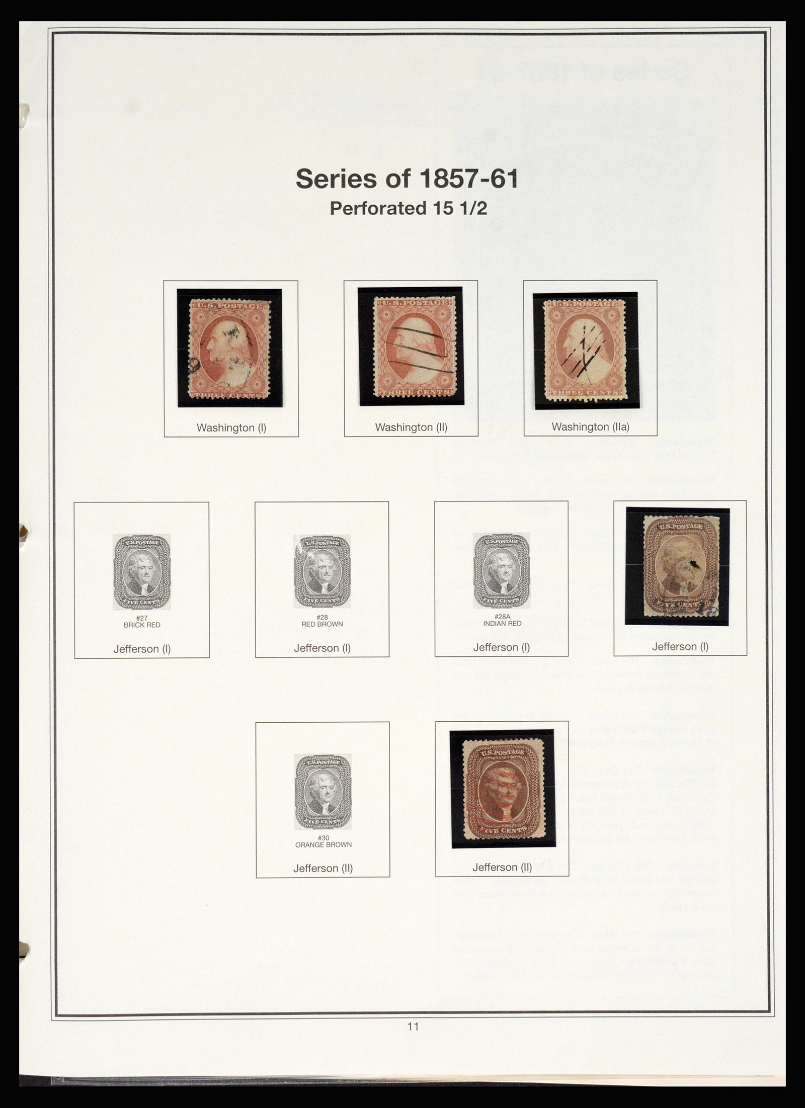 37200 006 - Stamp collection 37200 USA supercollection 1847-1969.