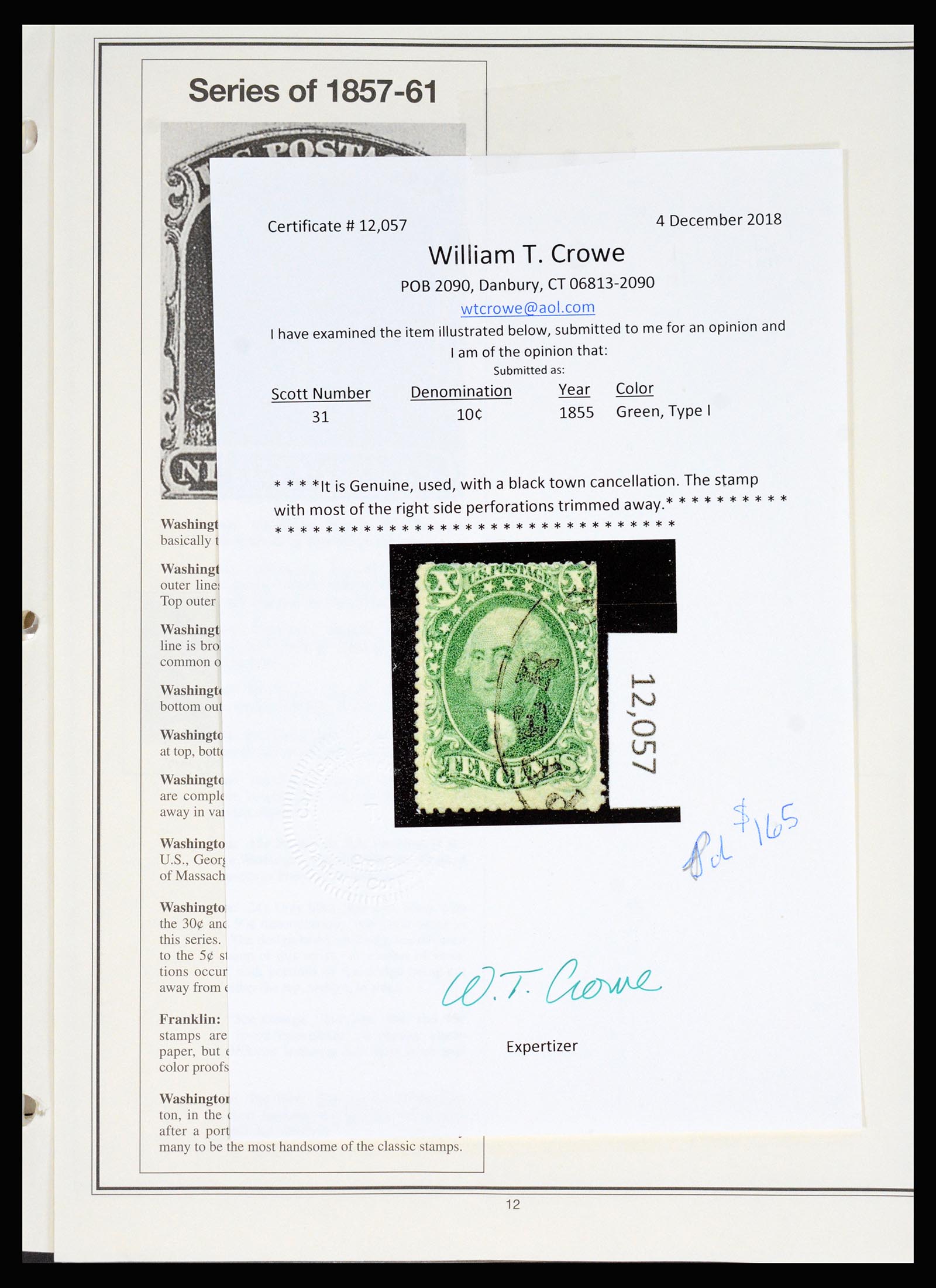 37200 007 - Postzegelverzameling 37200 USA supercollectie 1847-1969.