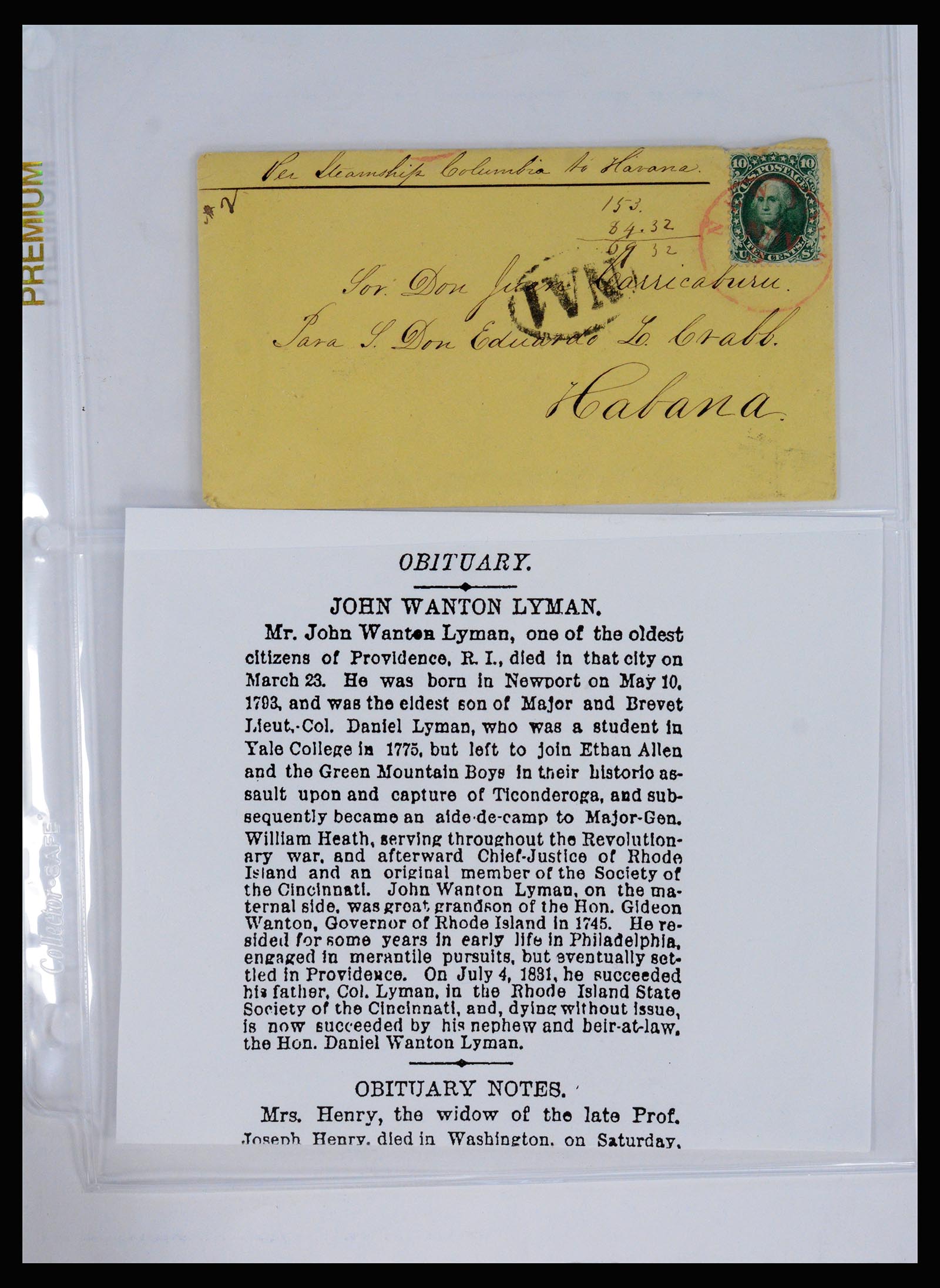 37200 009 - Postzegelverzameling 37200 USA supercollectie 1847-1969.