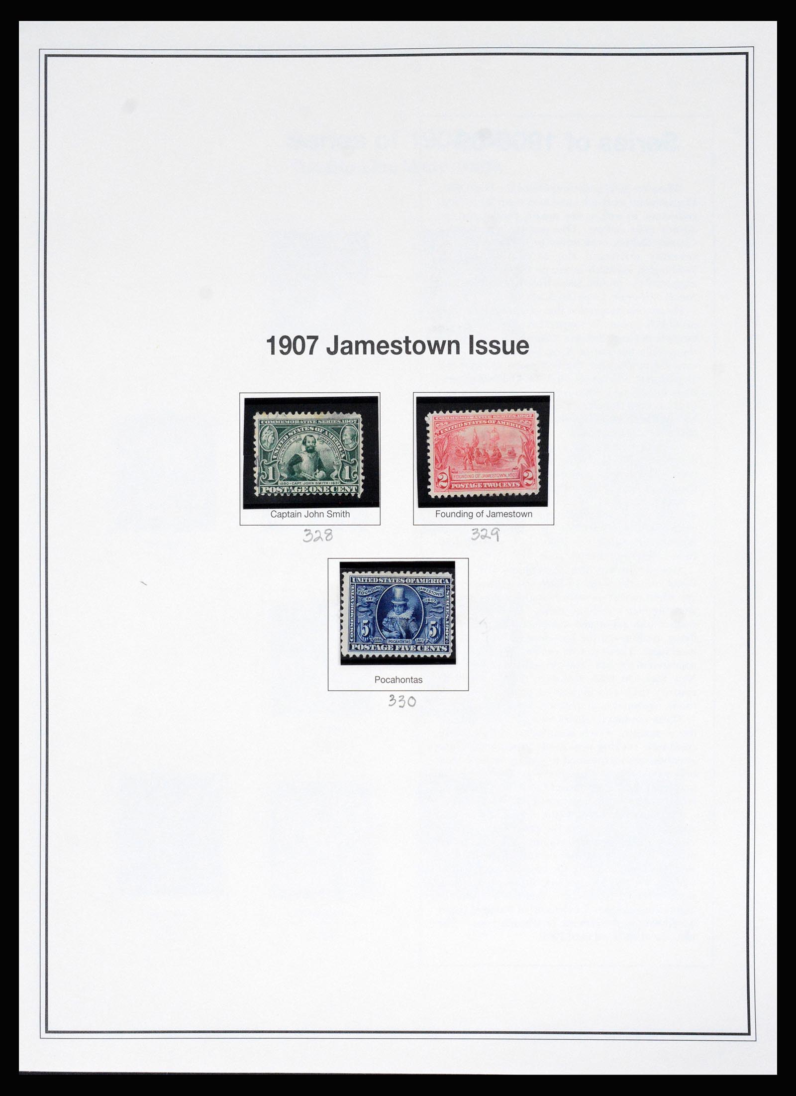 37200 041 - Postzegelverzameling 37200 USA supercollectie 1847-1969.