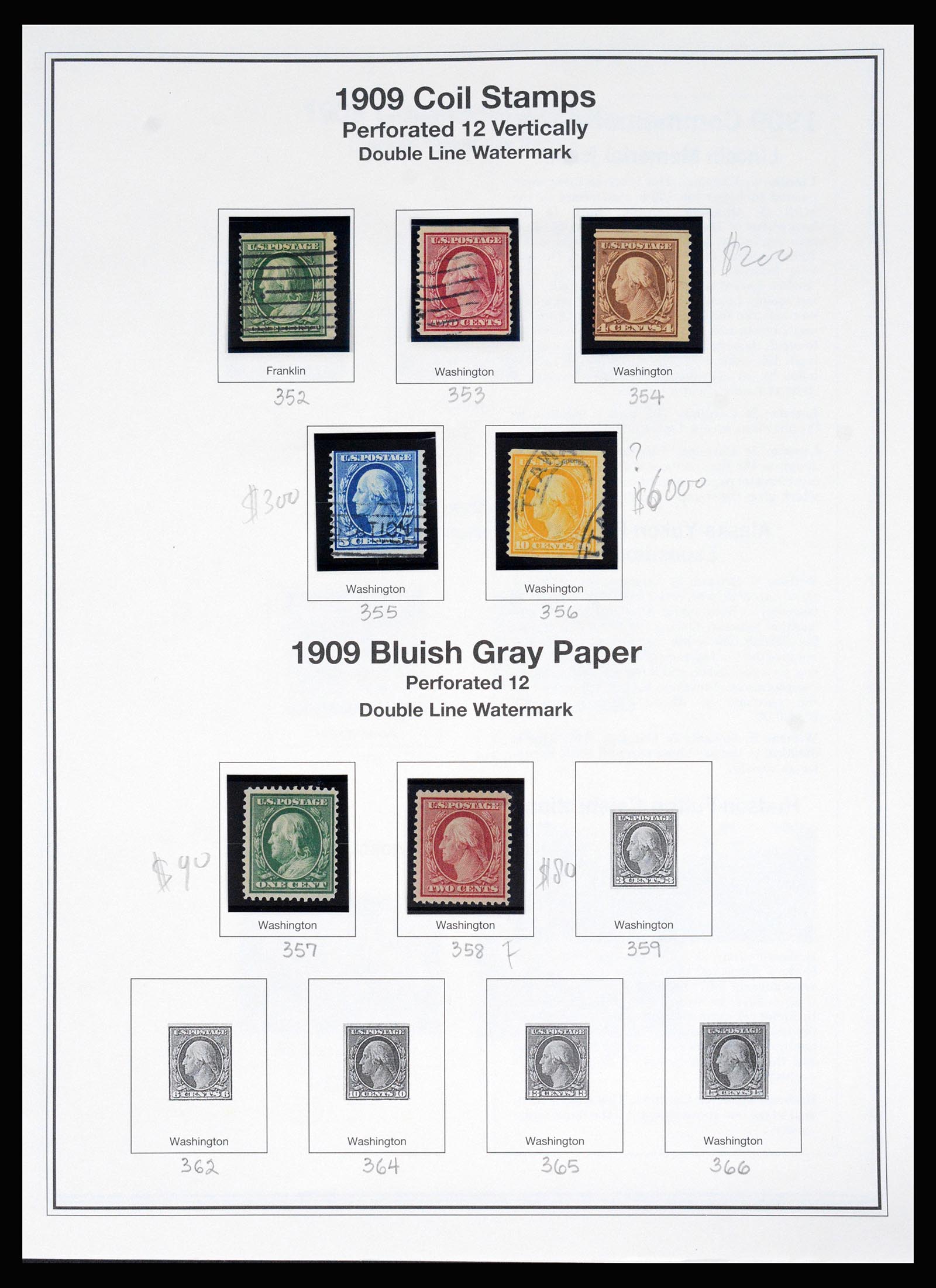 37200 044 - Postzegelverzameling 37200 USA supercollectie 1847-1969.