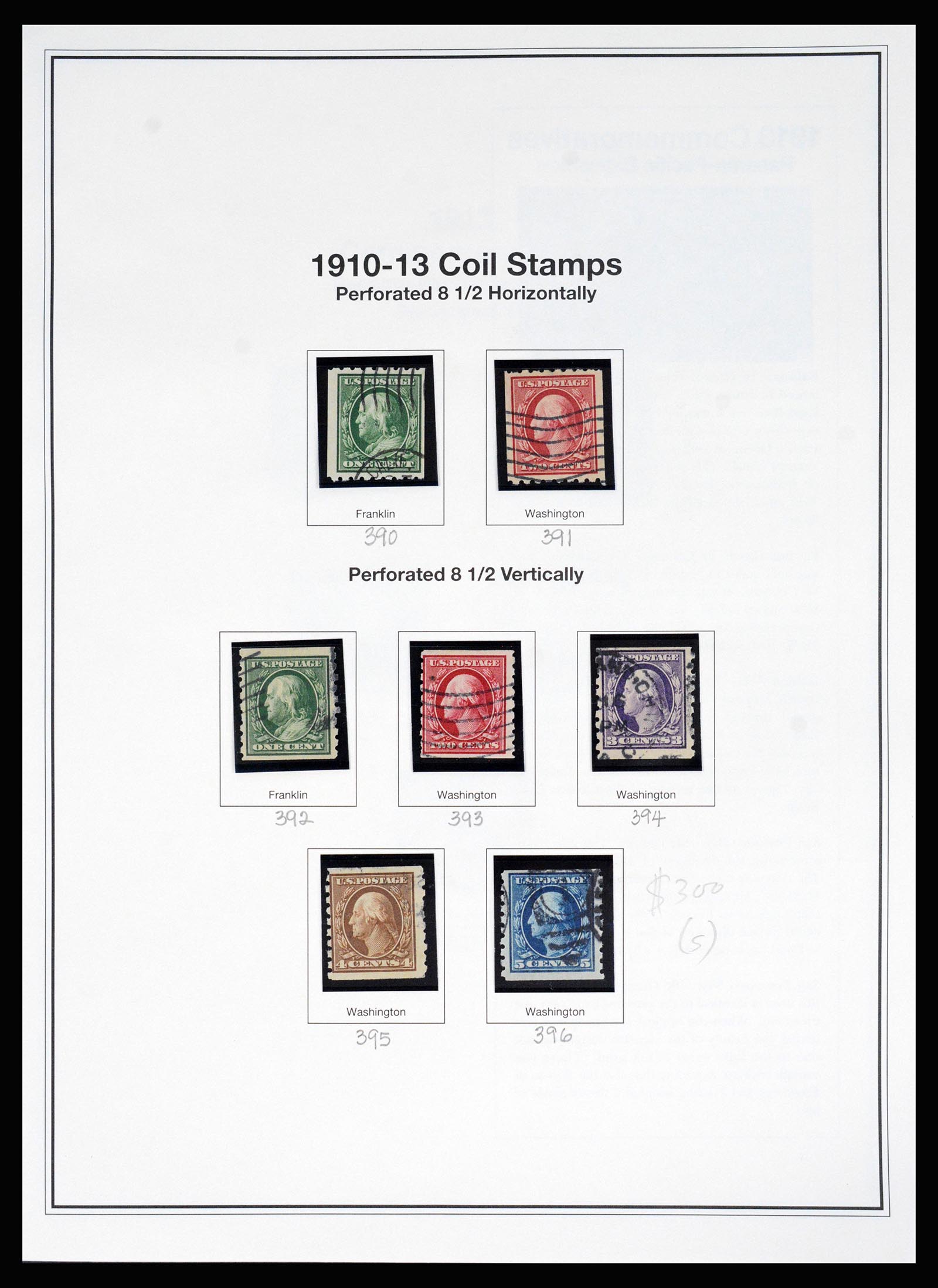 37200 047 - Stamp collection 37200 USA supercollection 1847-1969.